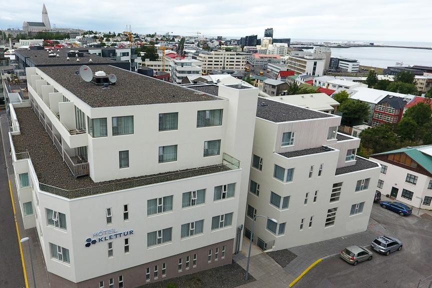 Klettur Hotel in Reykjavik Ijsland