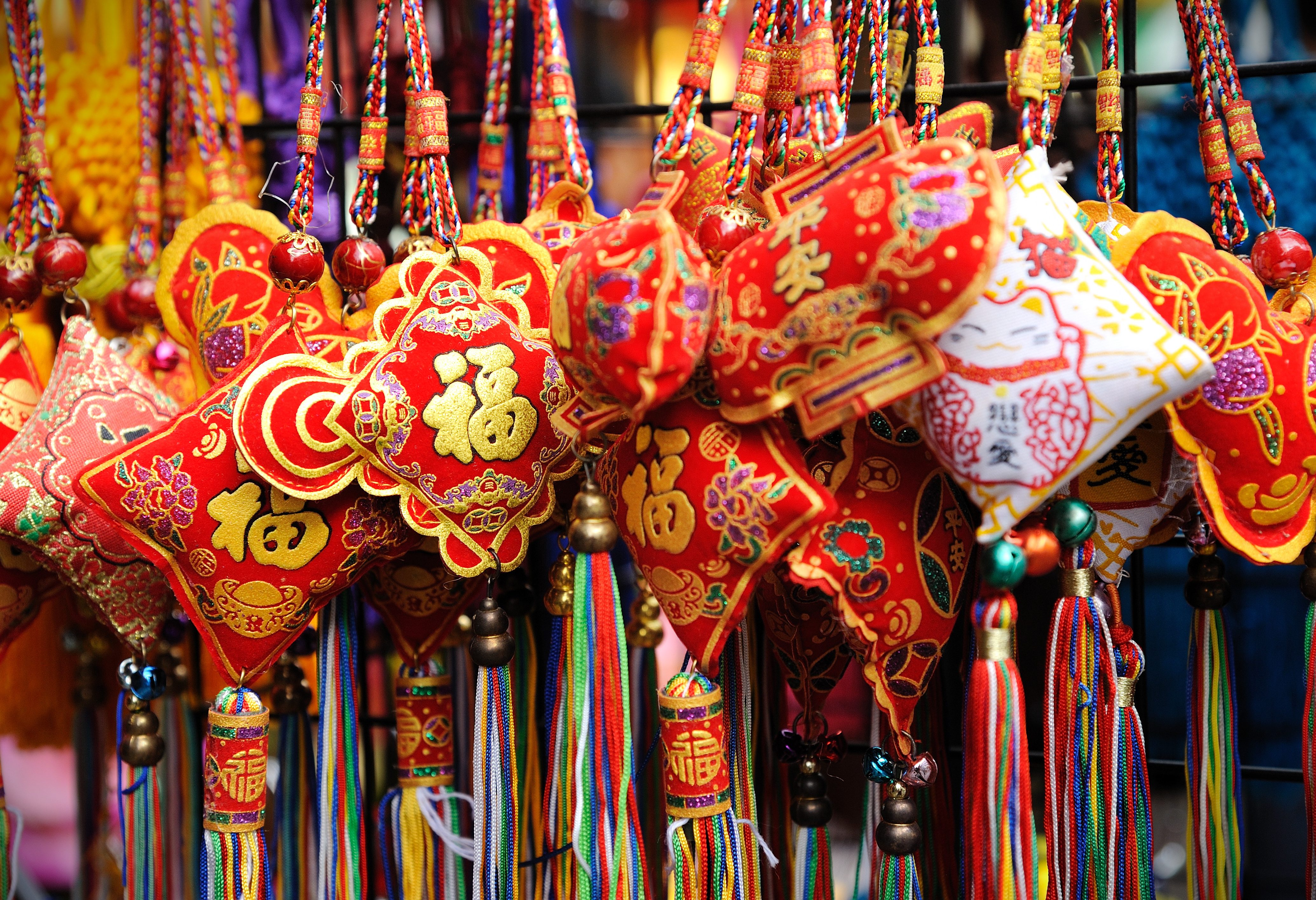 Chinese gelukhangers