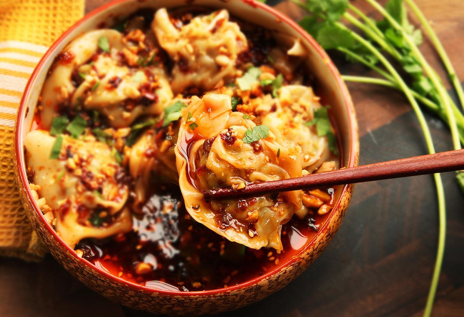 De pittige Sichuan keuken in Chengdu
