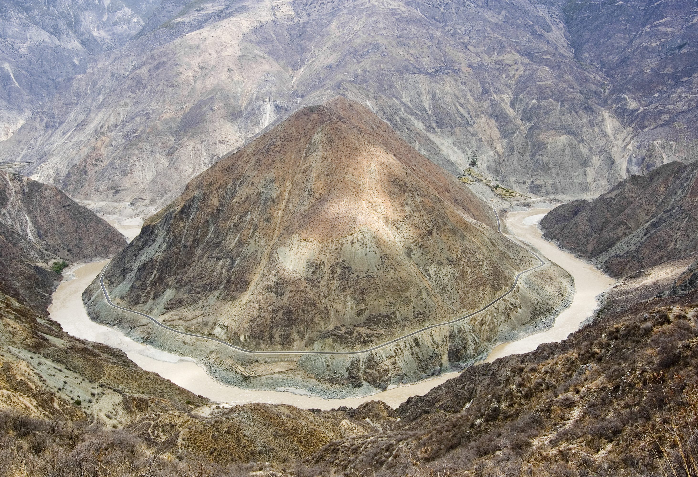 Yangtze rivier in China