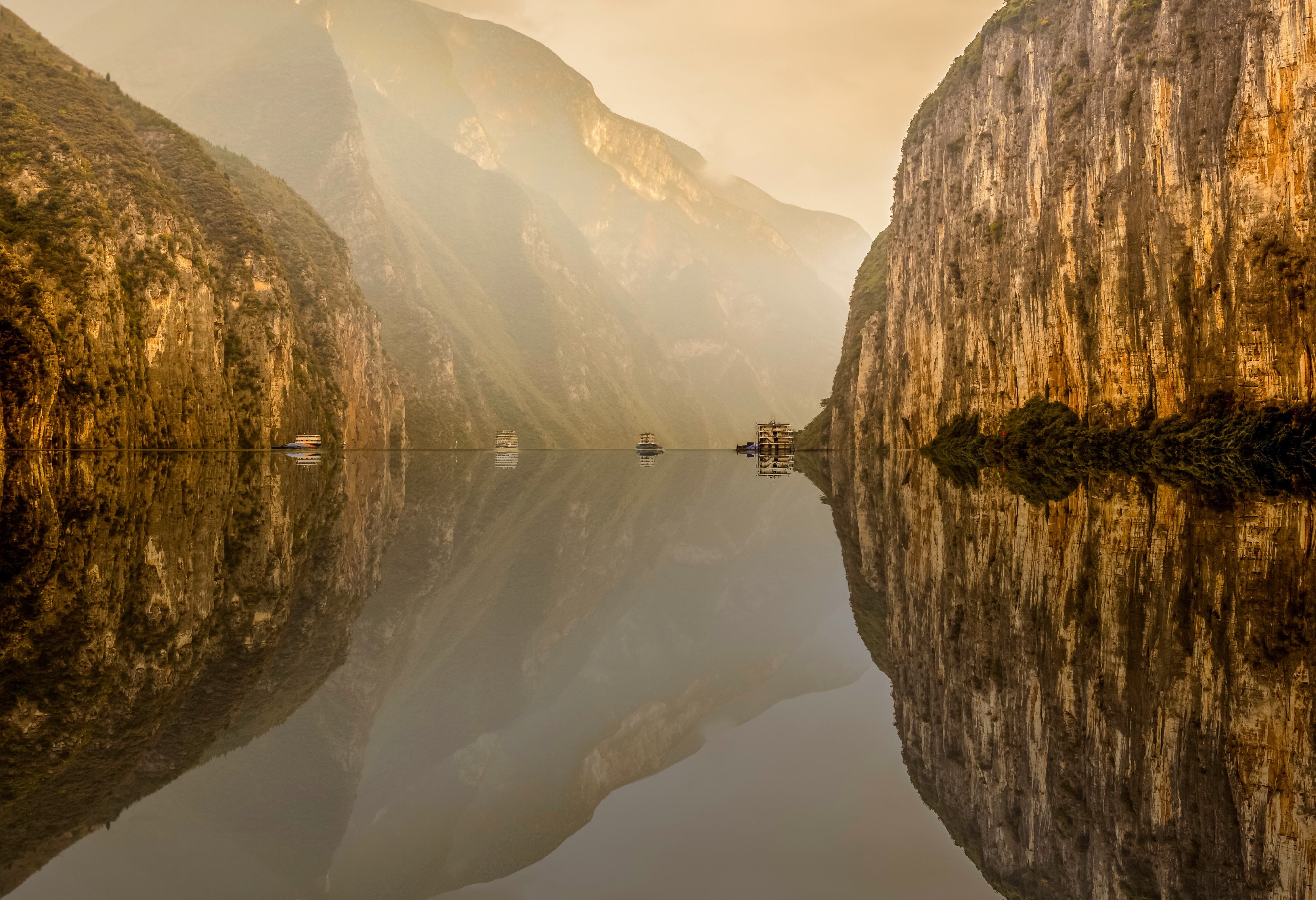 Yangtze rivier in China