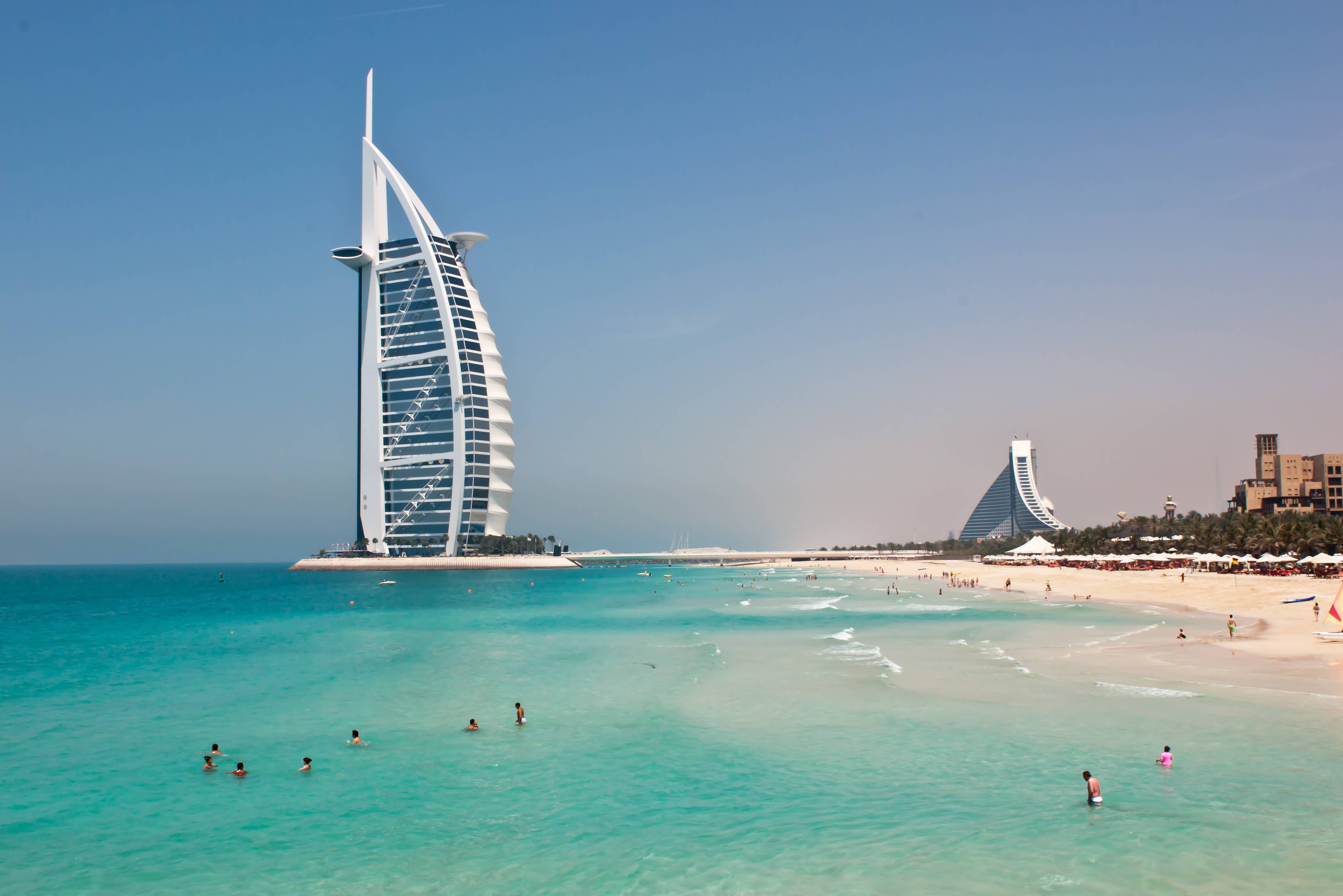 Dubai strandvakantie