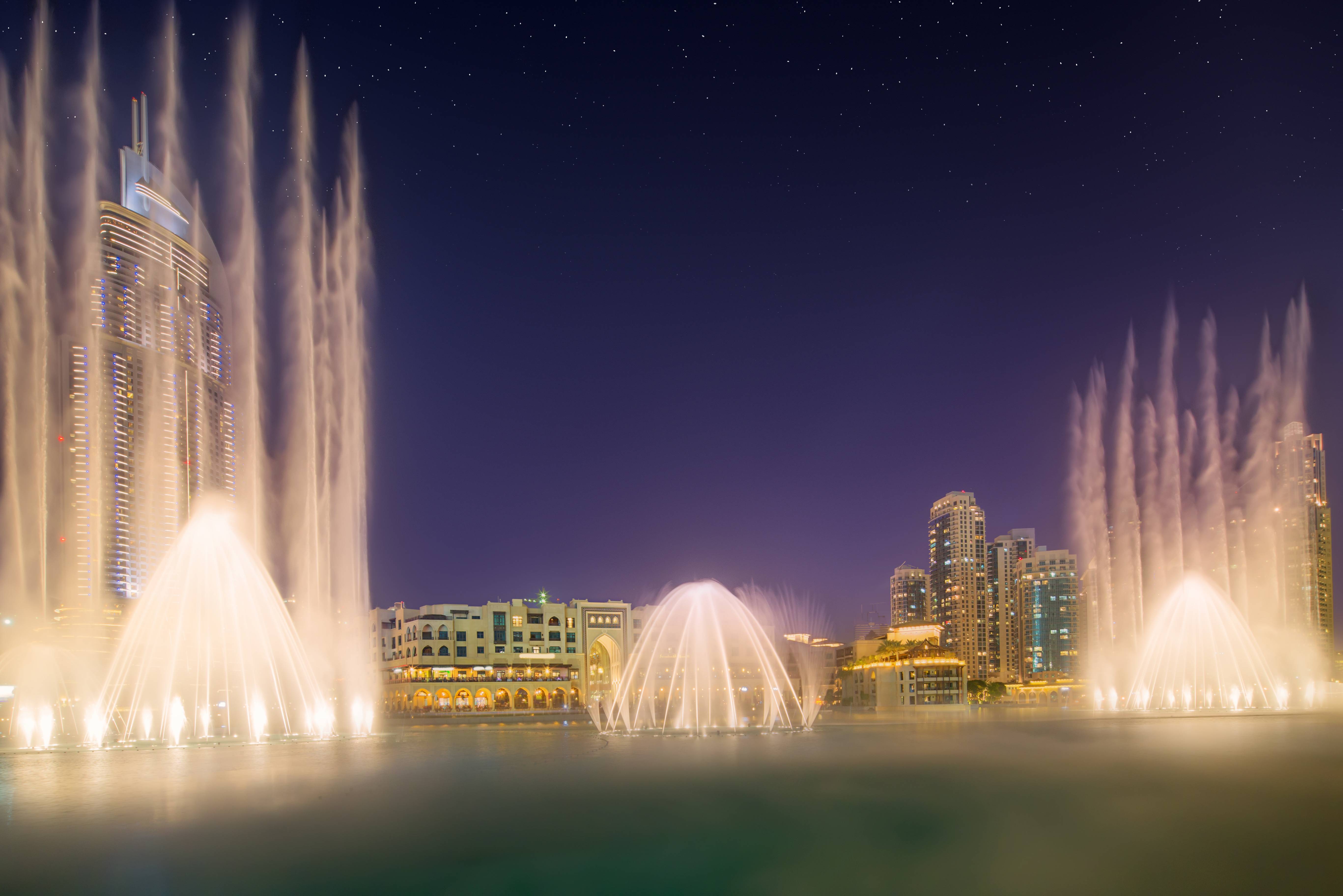 Dubai Fountain