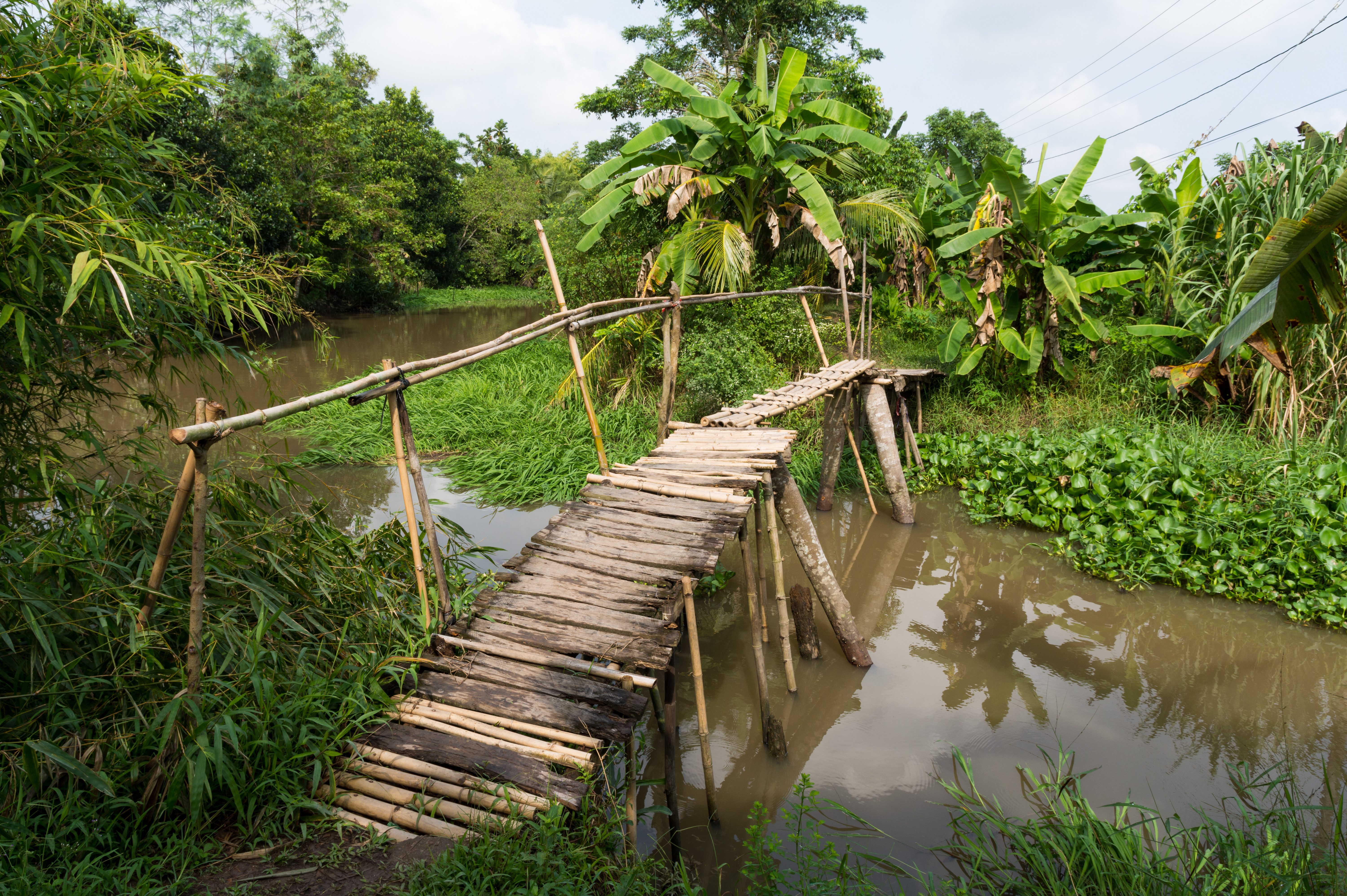 Mekong Delta in Vietnam