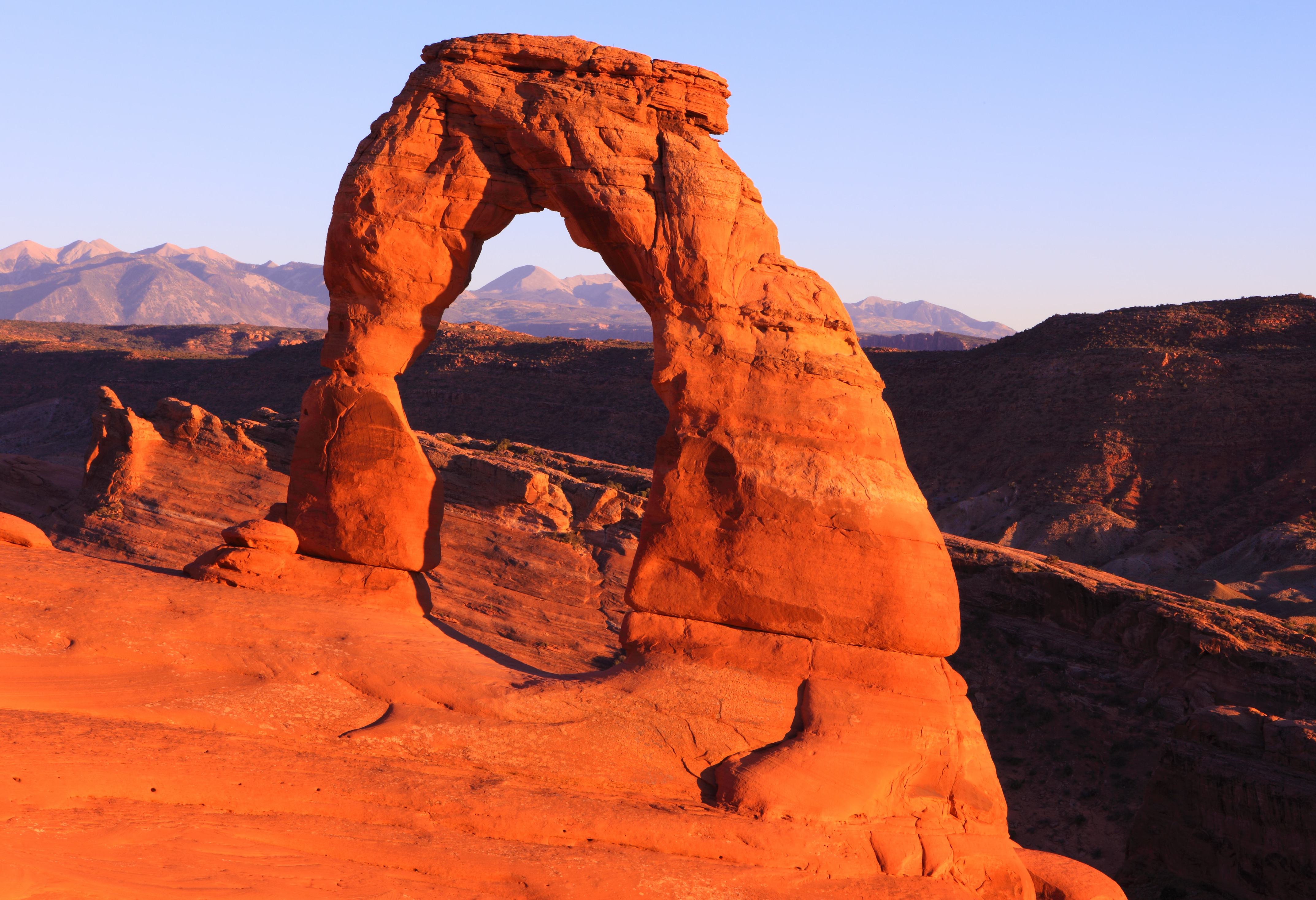 Arches National Park in Amerika