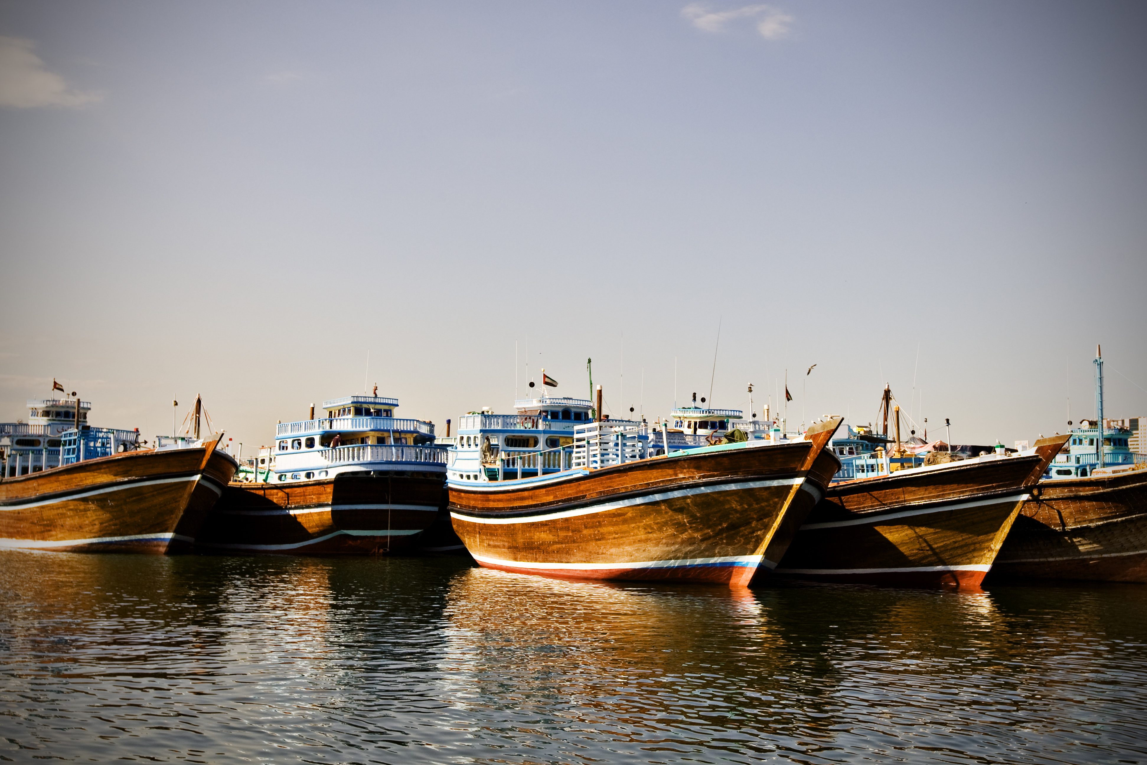 Dhow cruise excursie door Dubai Creek