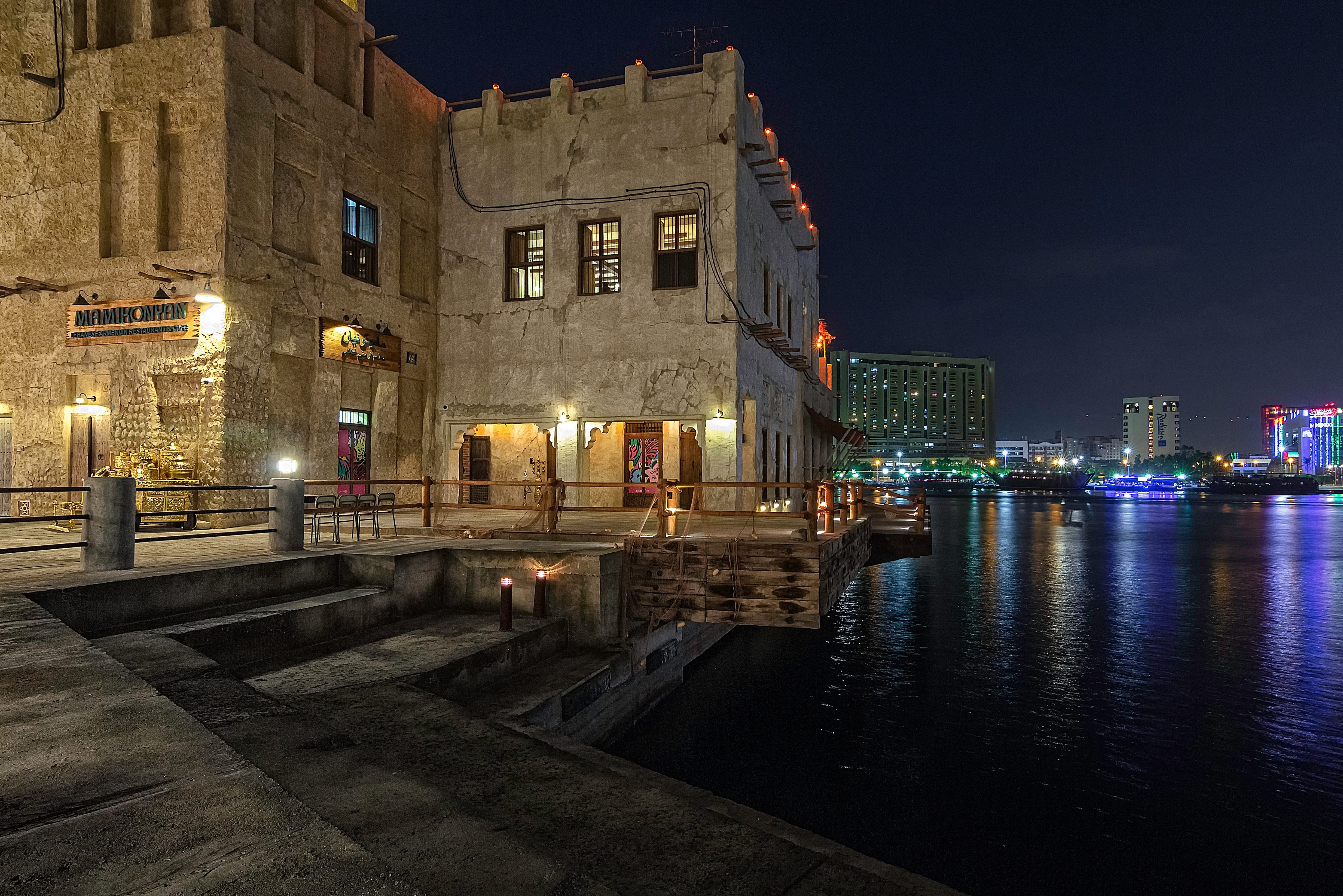 Dhow cruise excursie door Dubai Creek
