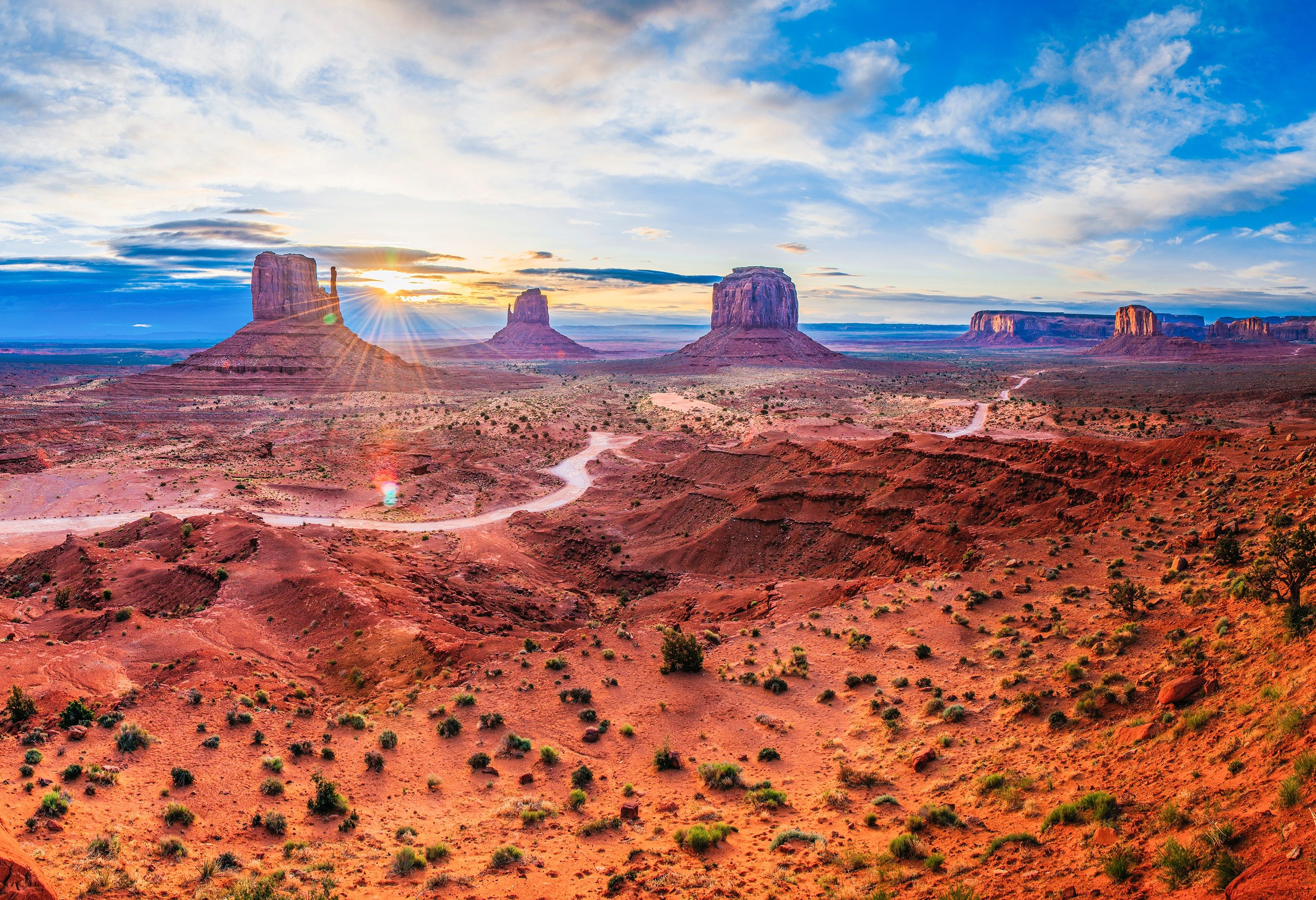 Monument Valley in Amerika