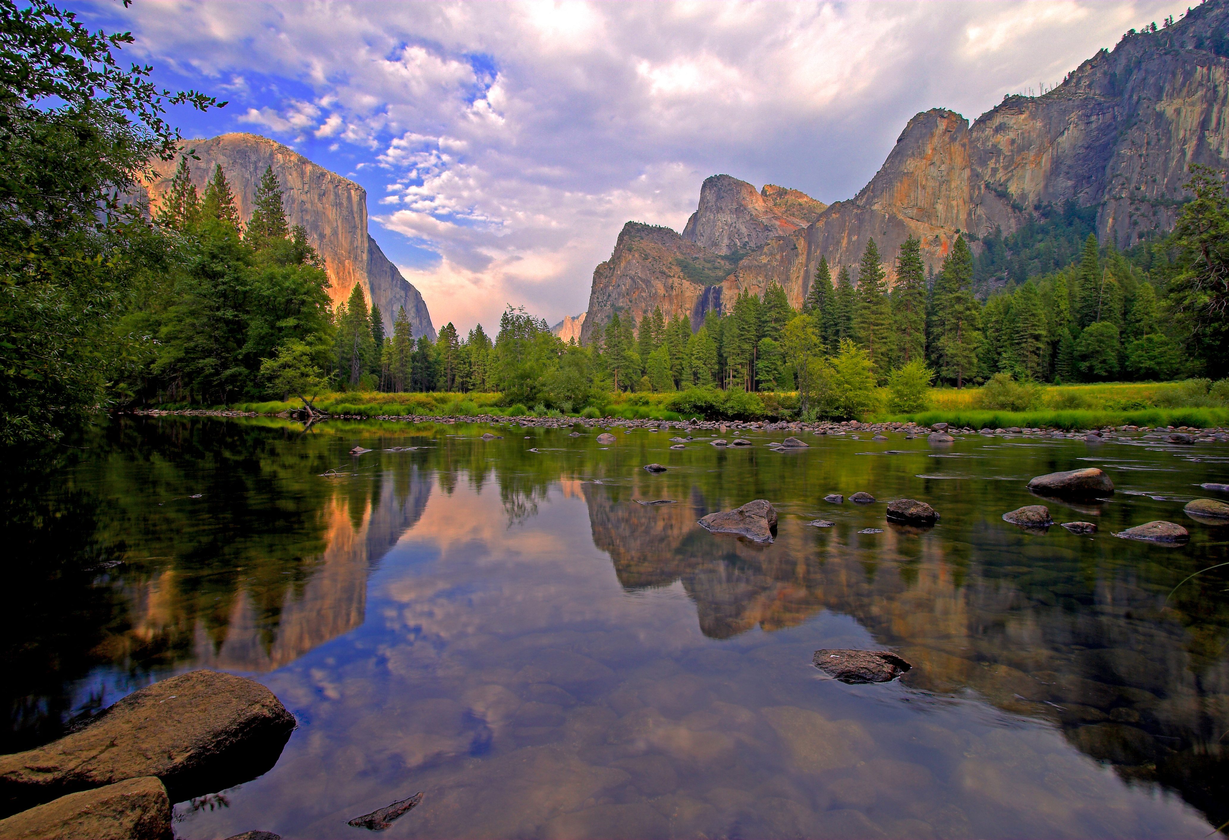 Yosemite National Park in Amerika