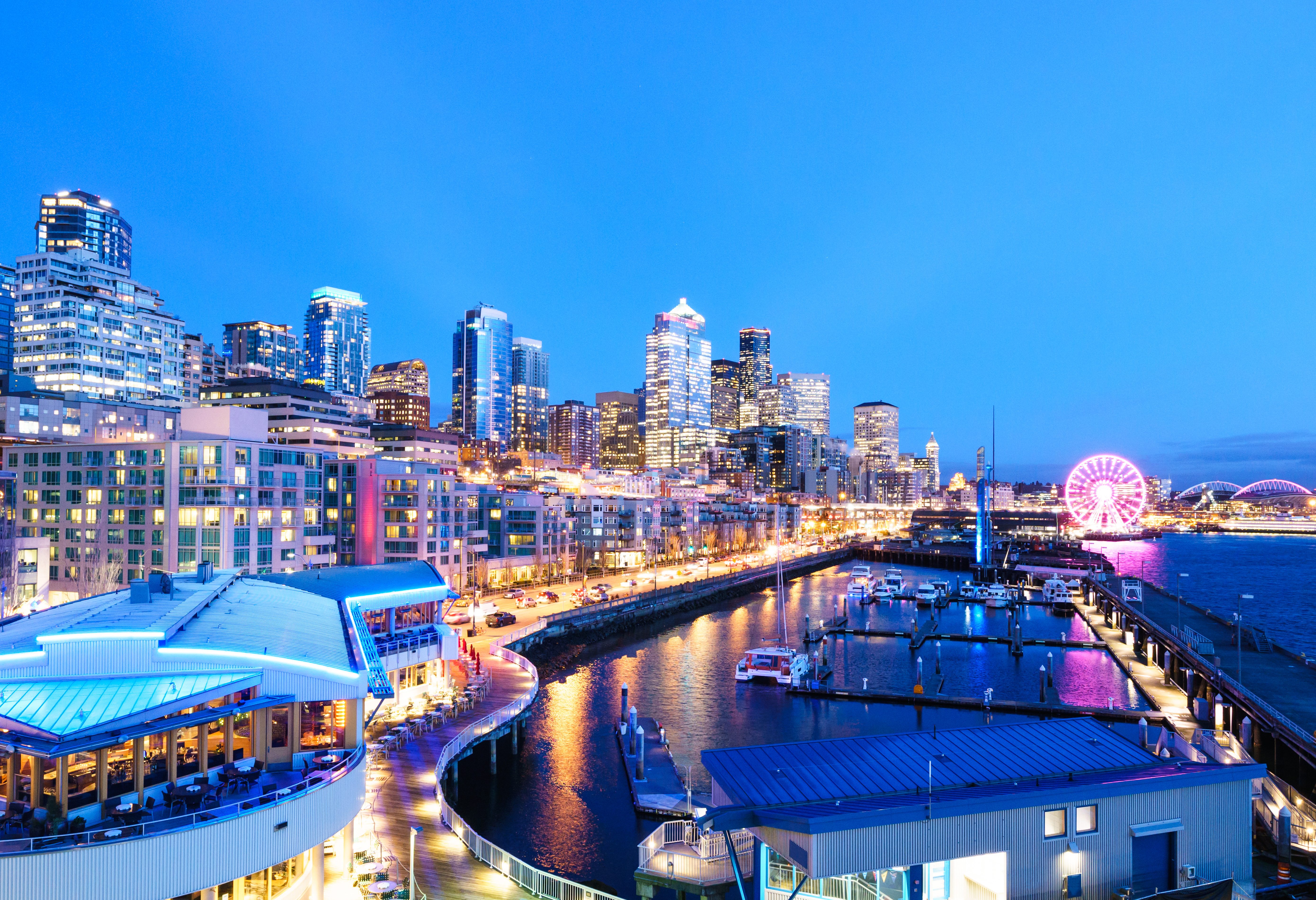 Pier 66 in Seattle in Washington