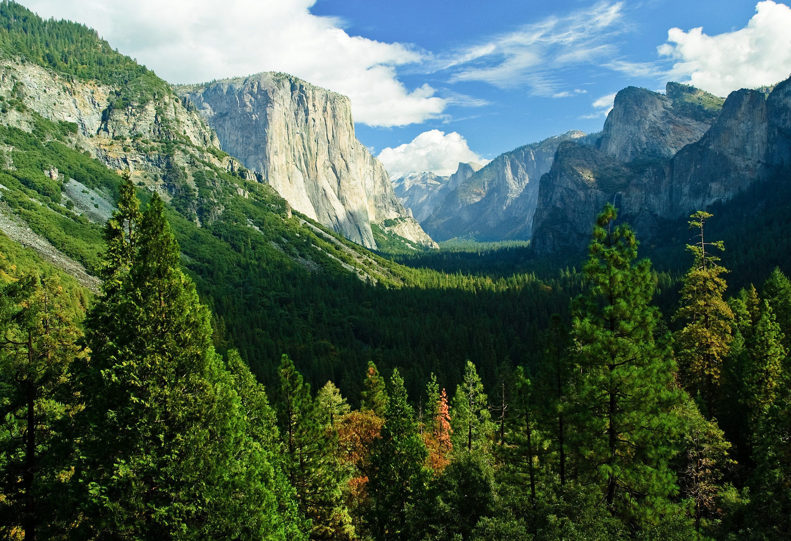 Yosemite national Park in Amerika