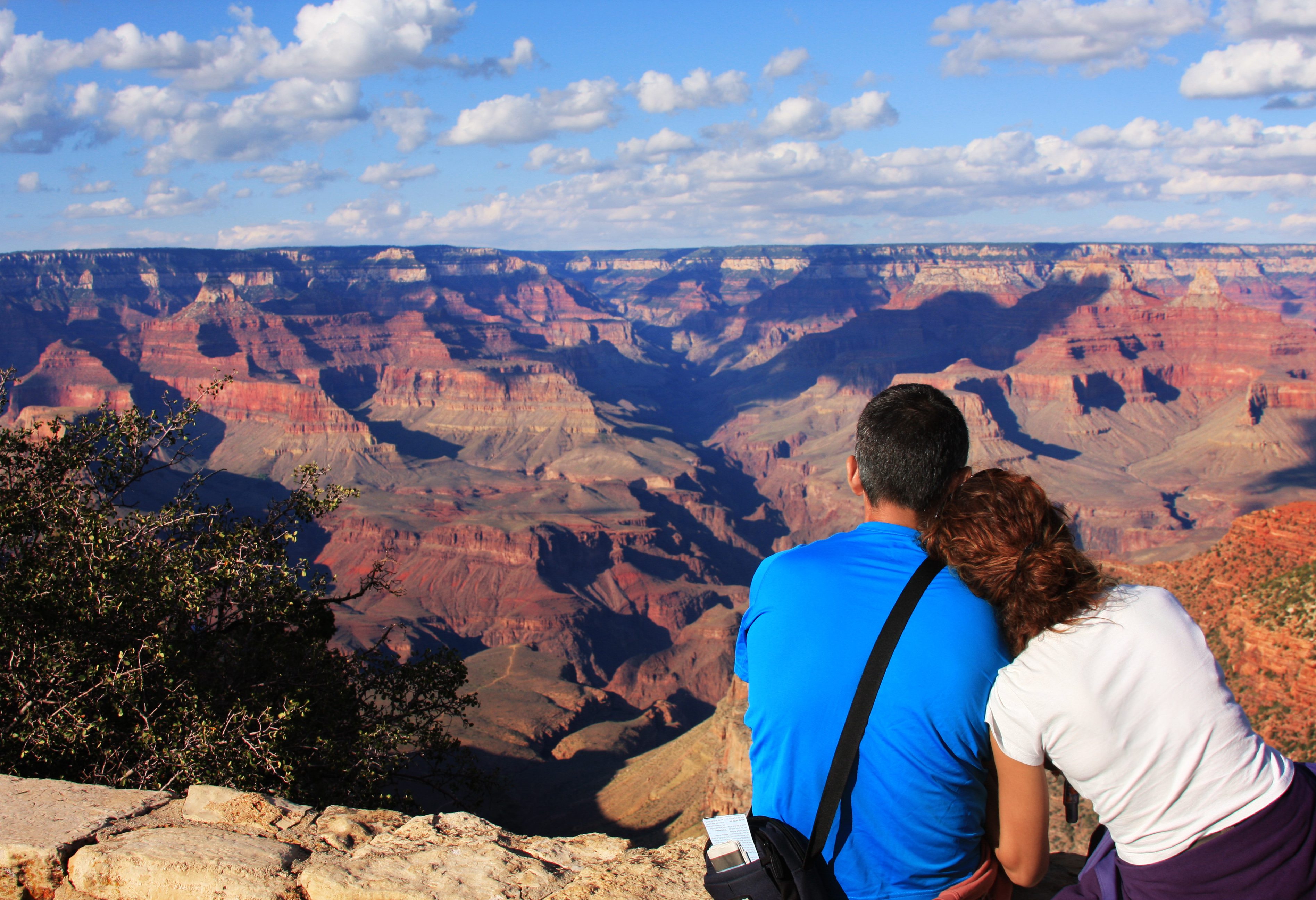 Uitzicht op de Grand Canyon