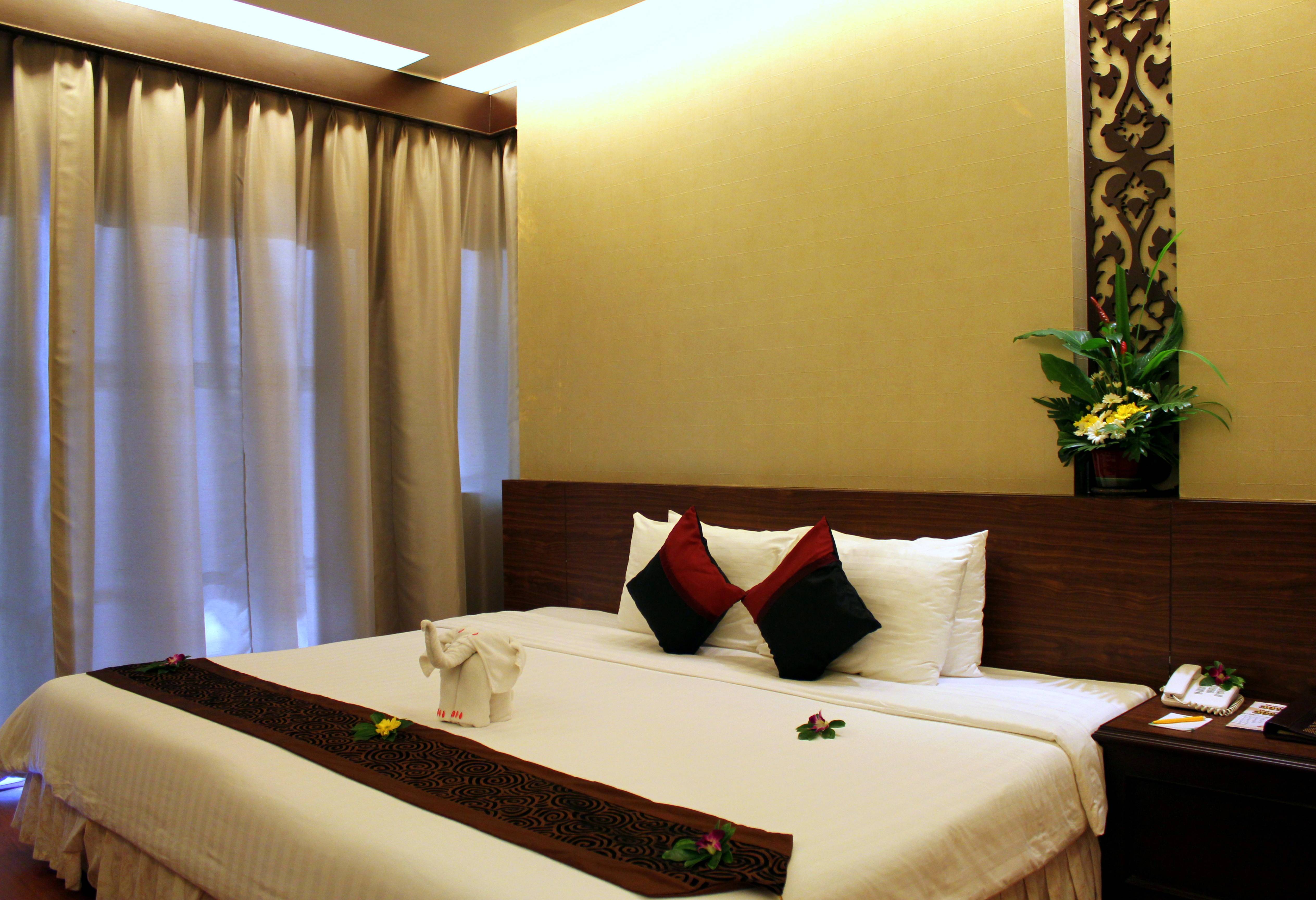 Superior Bungalow in het Koh Chang Paradise Resort op Koh Chang in Thailand