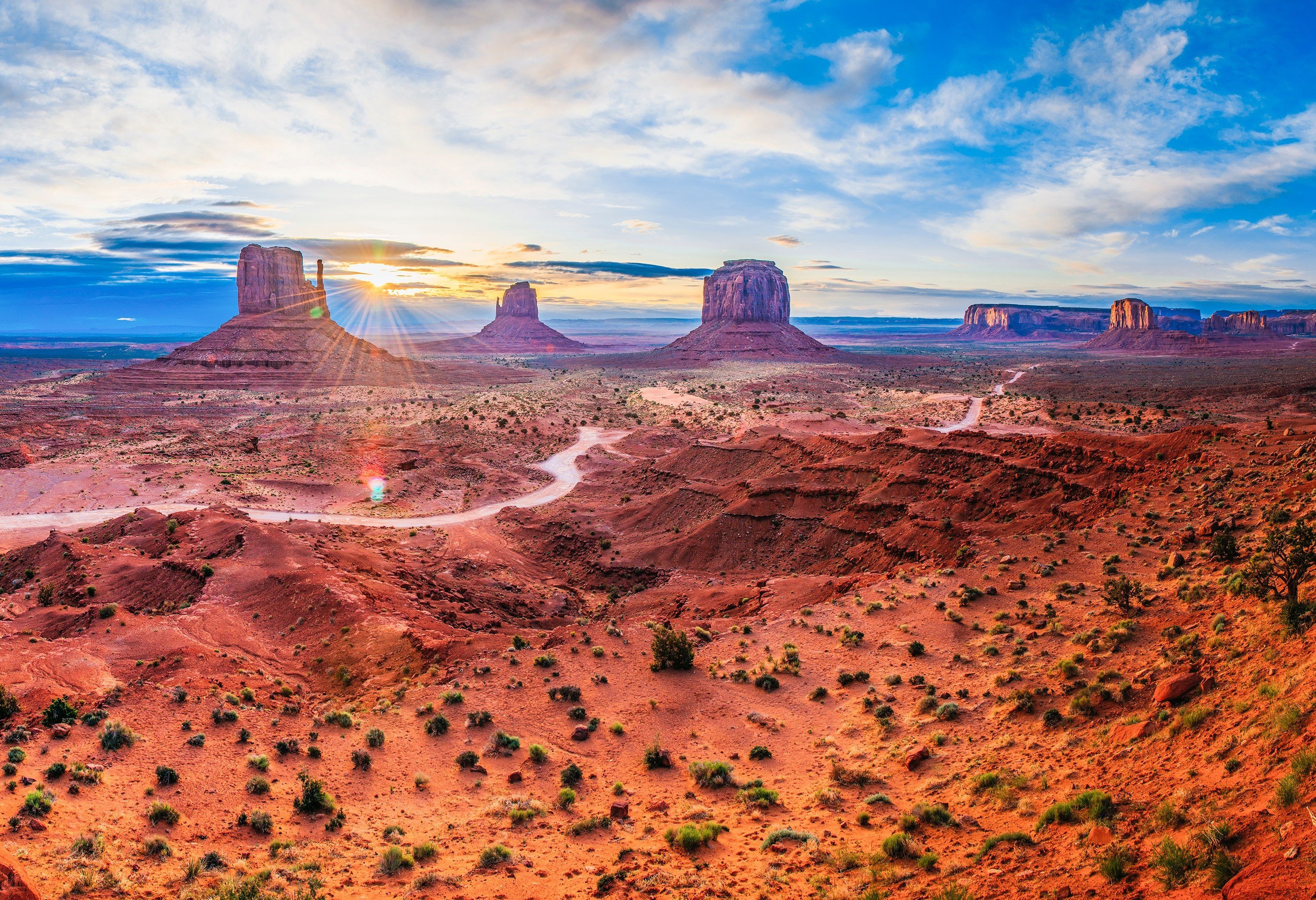 Monument Valley in Amerika