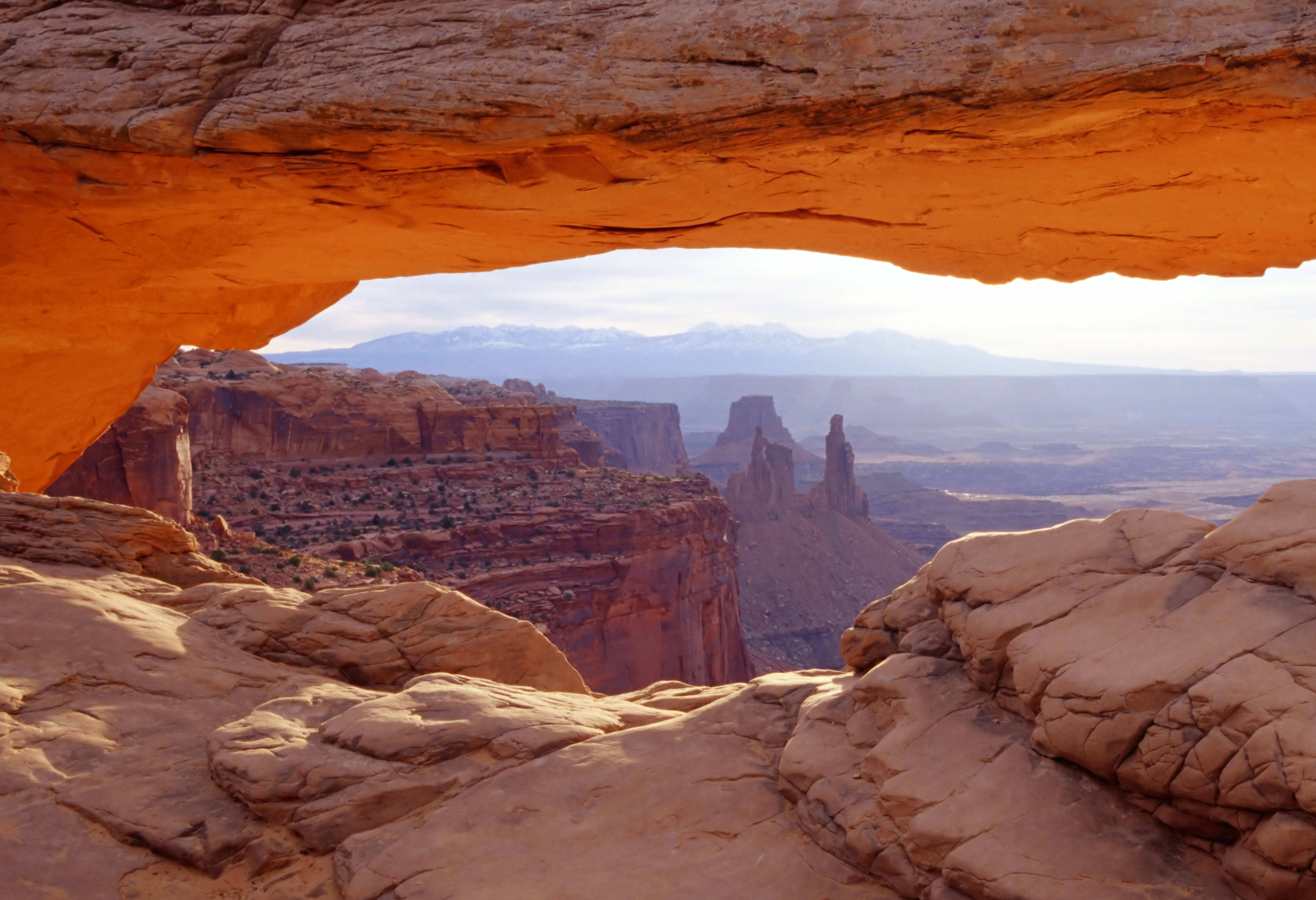 Panorama over Arches National Park