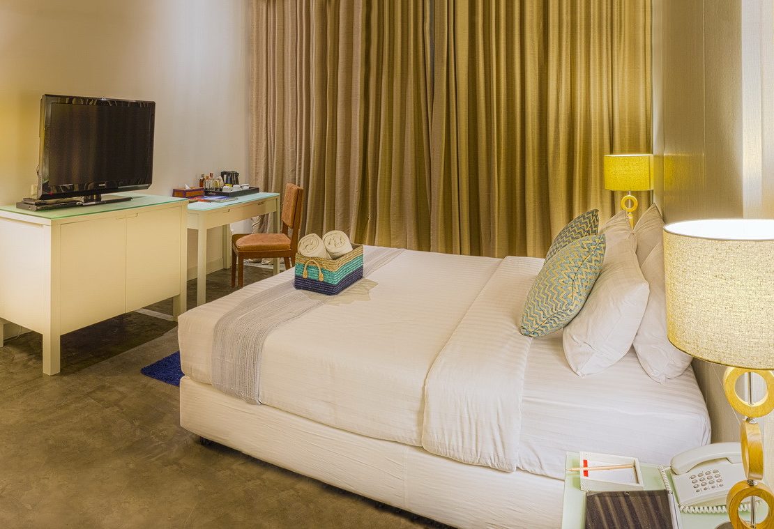 Superiorkamer in het Ao Nang Cliff Beach Resort in Krabi, Thailand