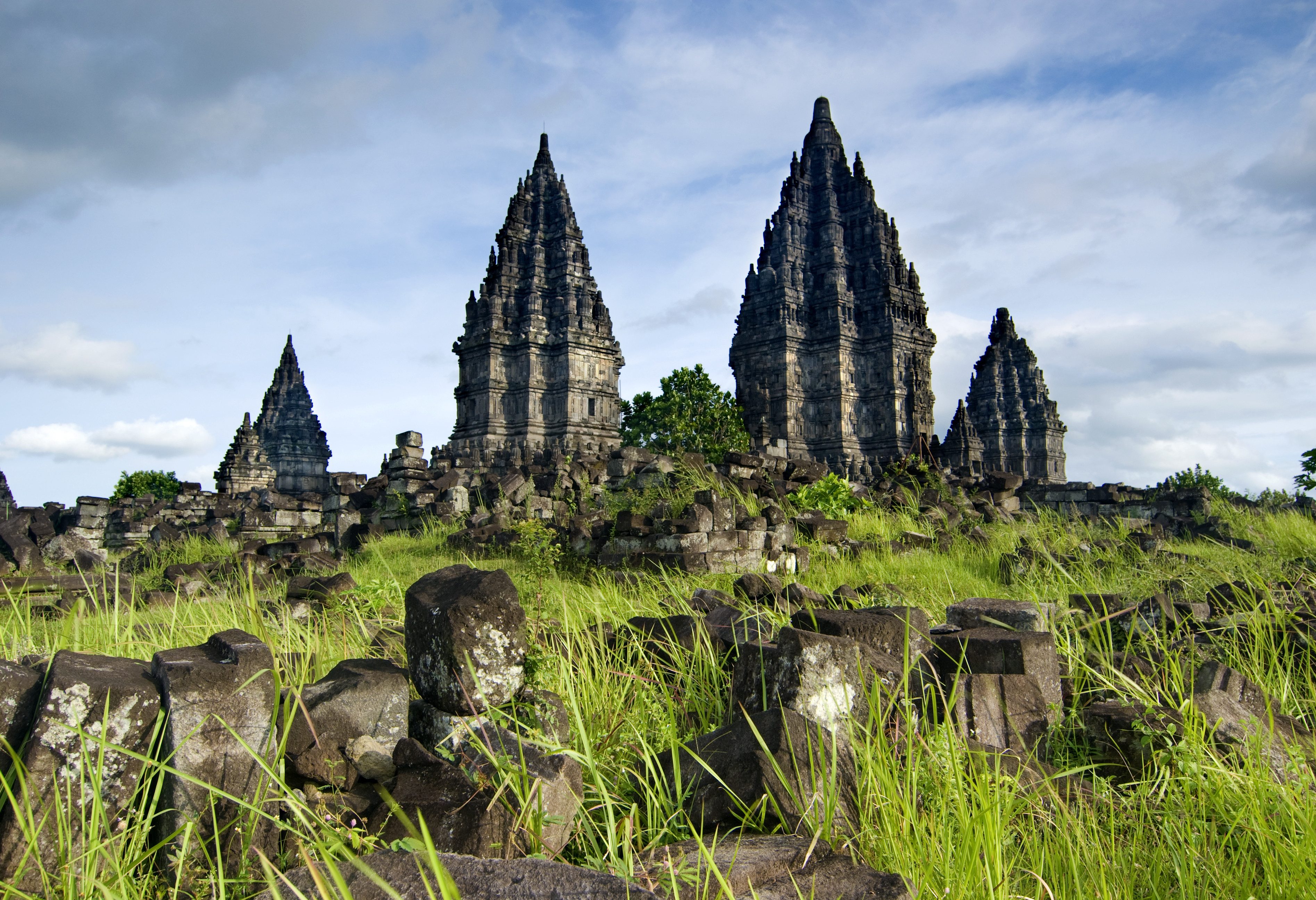 Prambanan Tempel op Java
