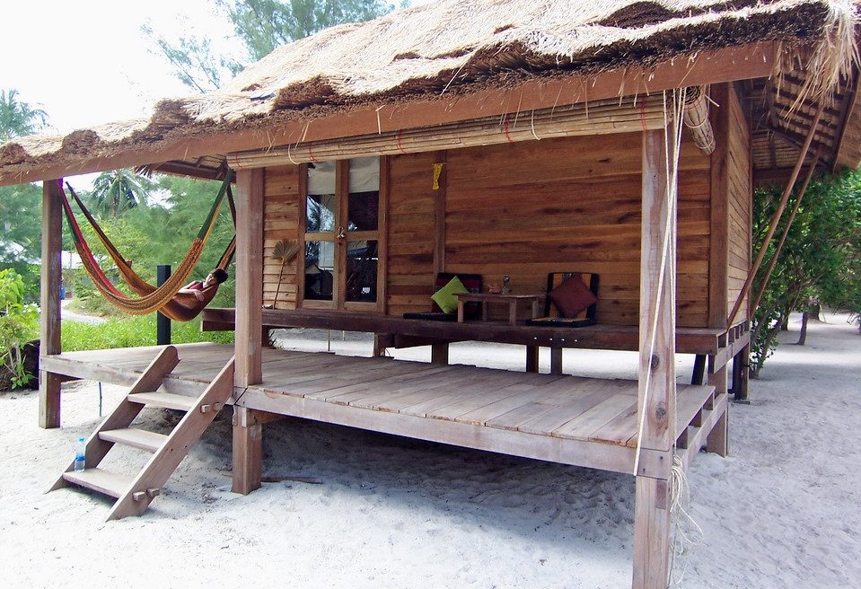 Comfy Garden Bungalows in het Castaway Resort op Koh Lipe in Thailand