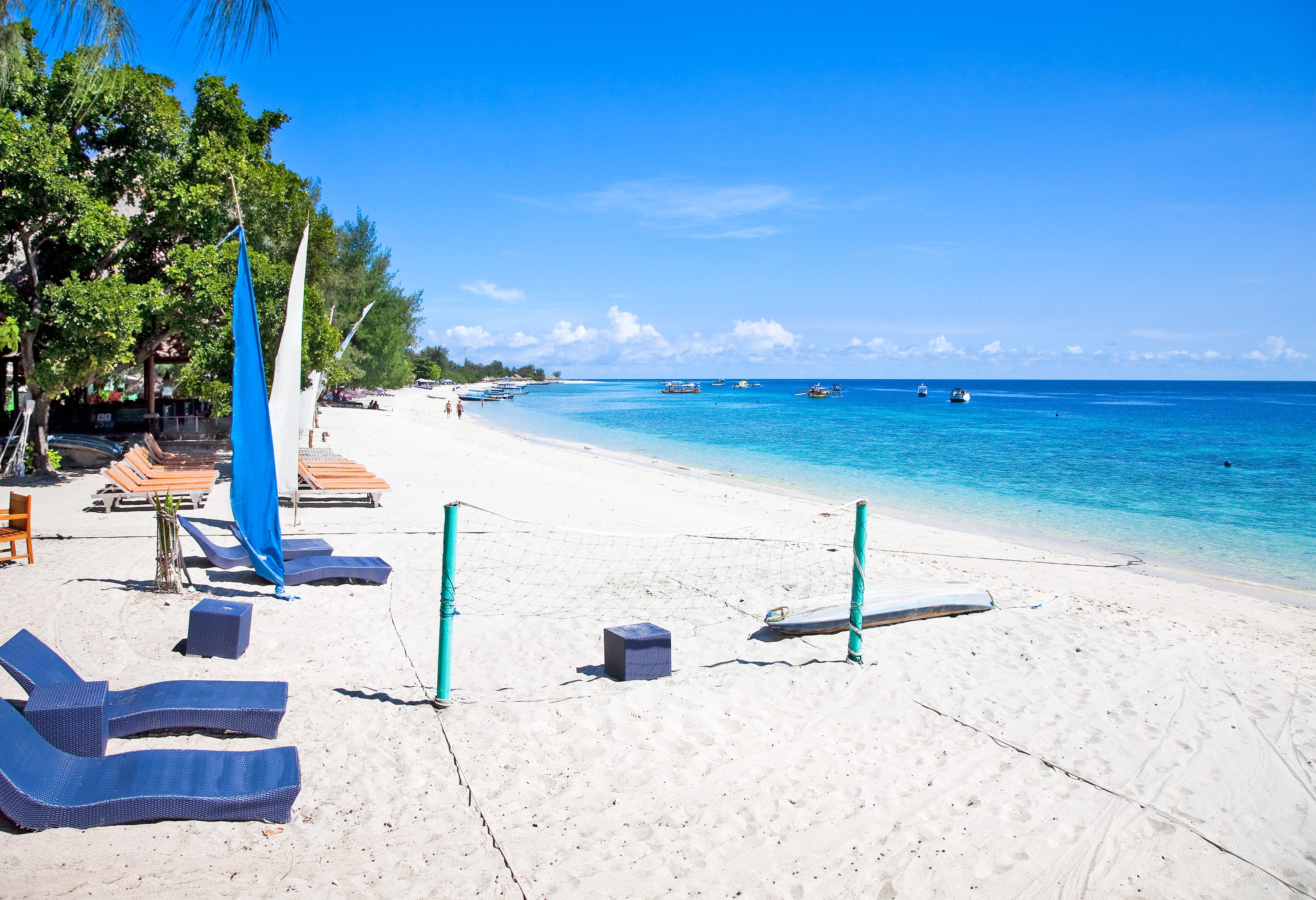 Strandvakantie Gili Trawangan Indonesië
