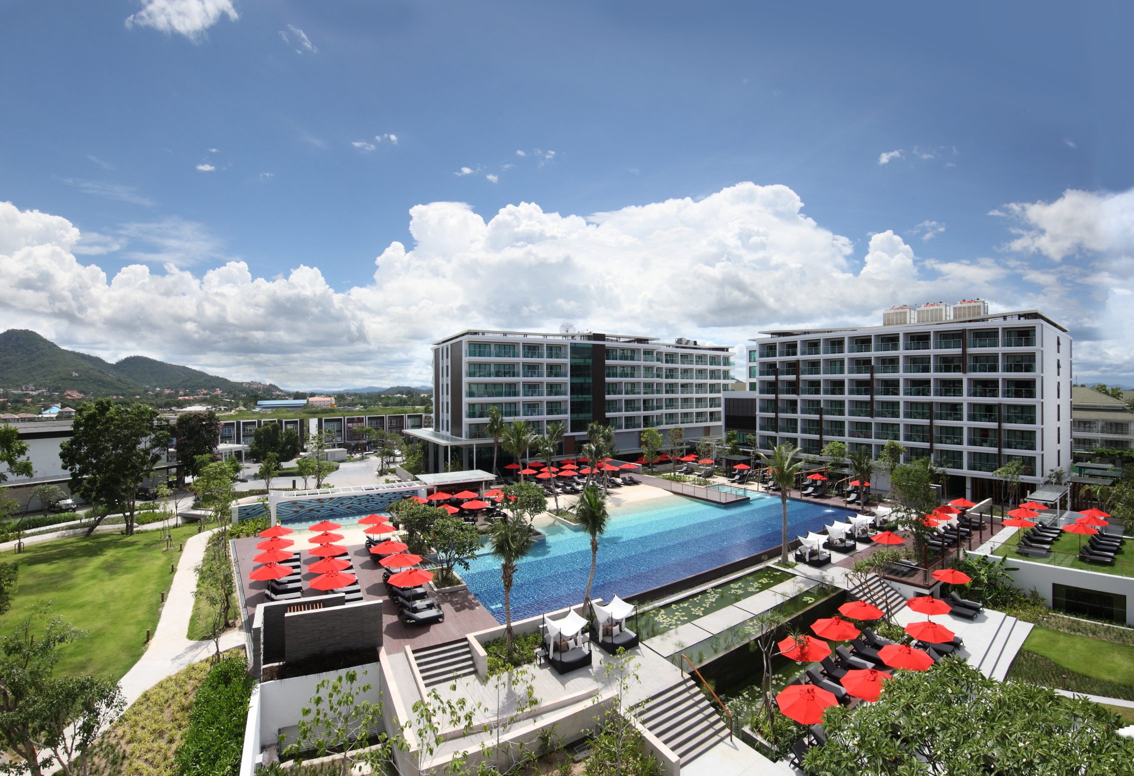 Overzicht van het Amari Hua Hin in Hua Hin, Thailand