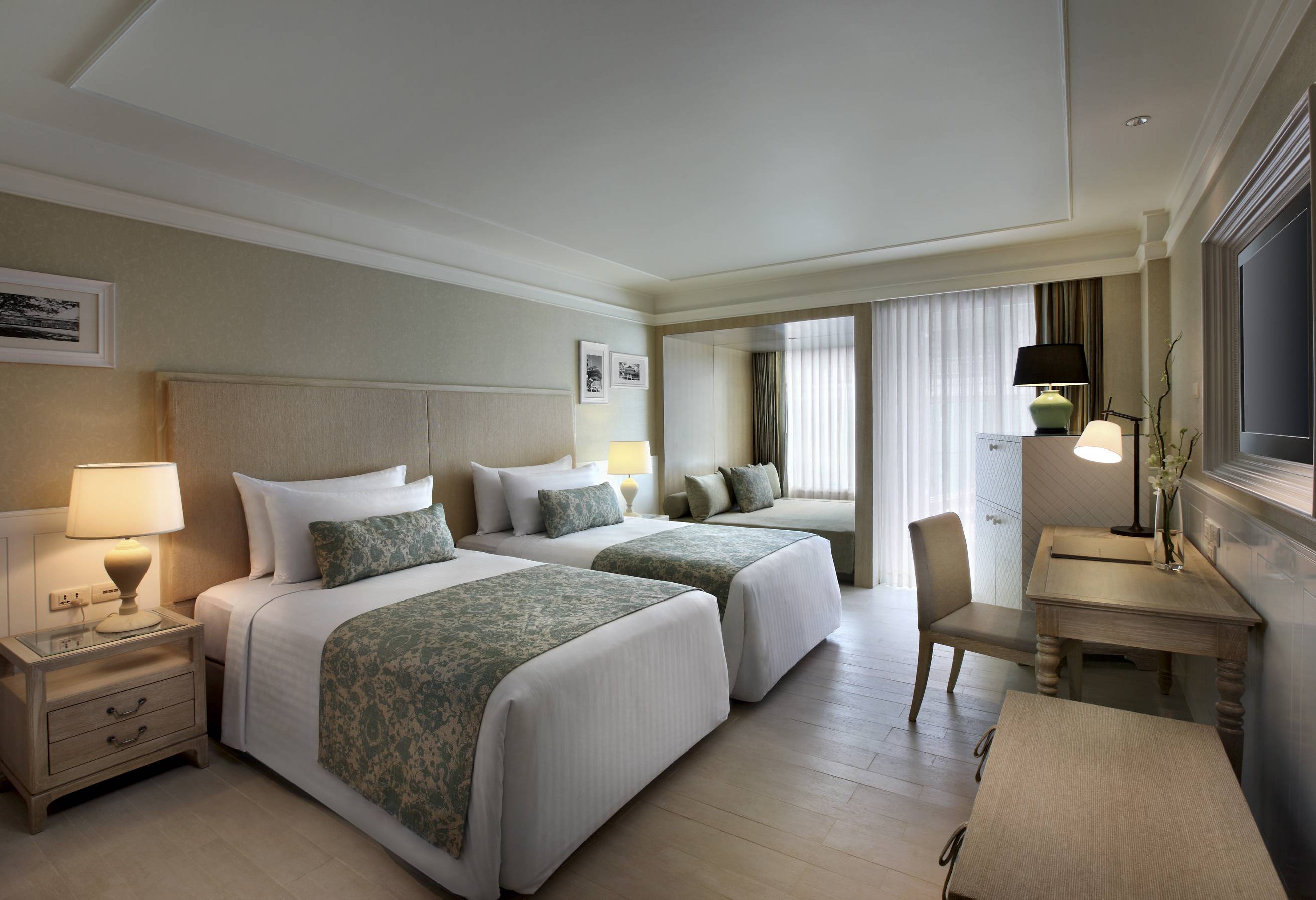 Deluxe kamer in het Amari Hua Hin in Hua Hin, Thailand