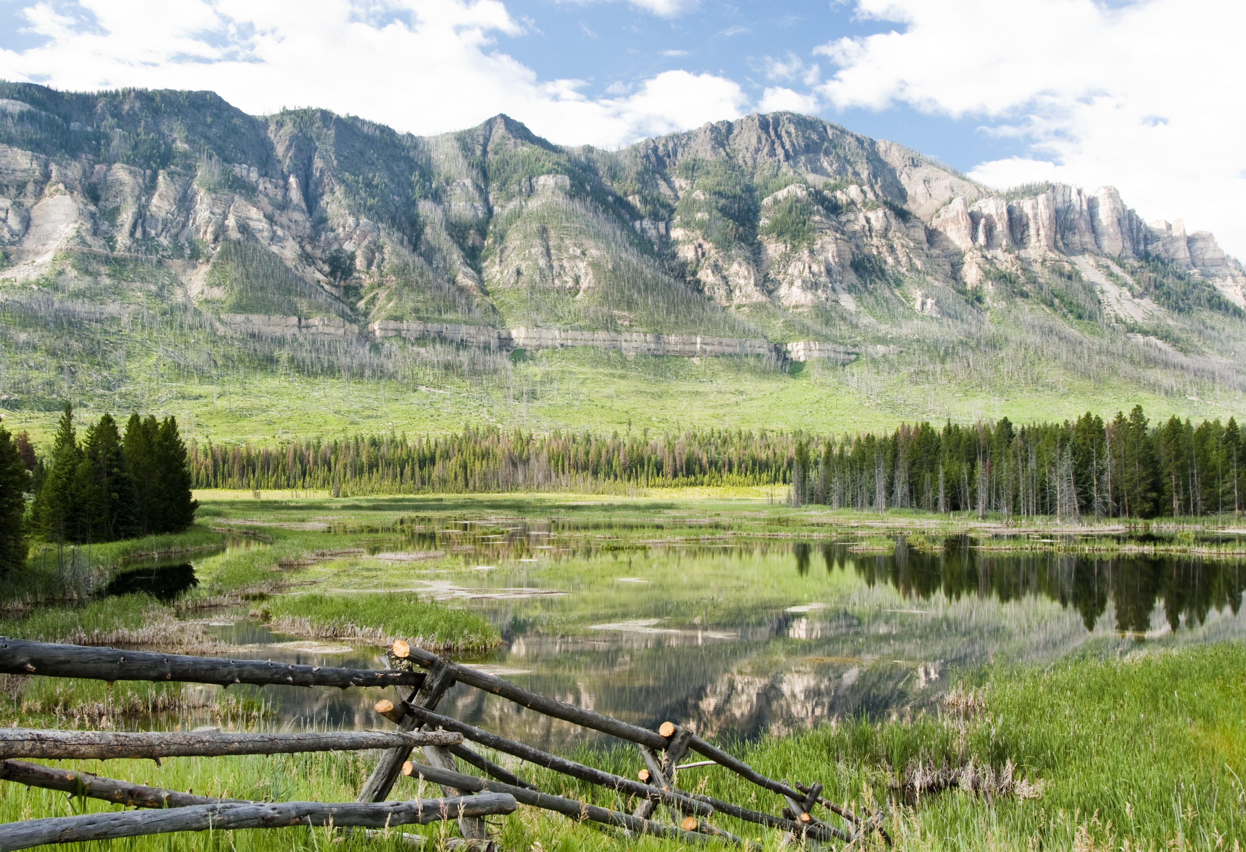 De Rocky Mountains in Amerika