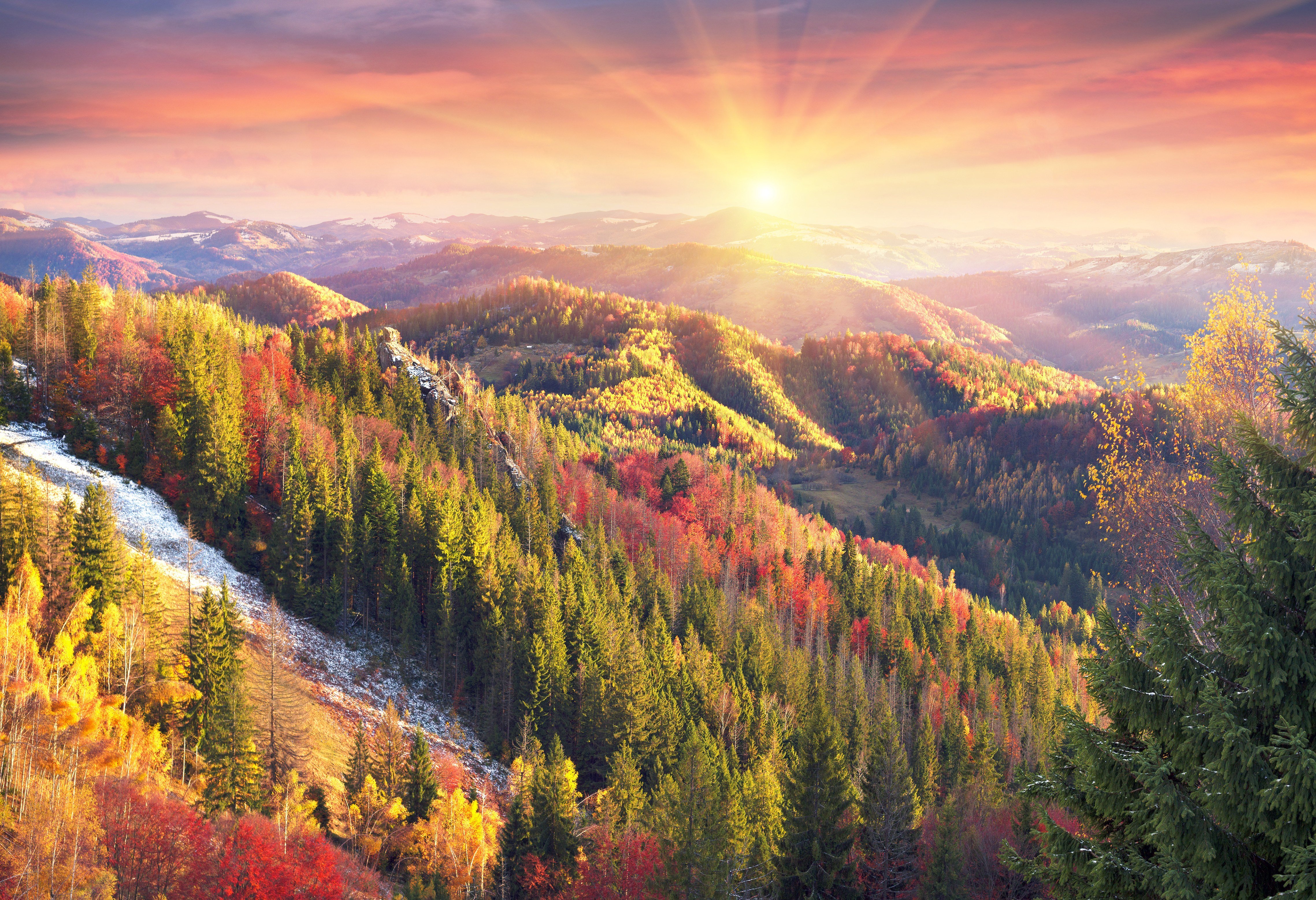 Great Smokey Mountains in Amerika