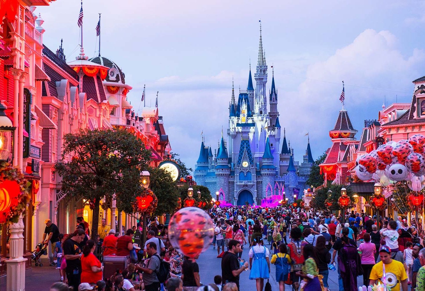 Disneyworld in Orlando in Florida