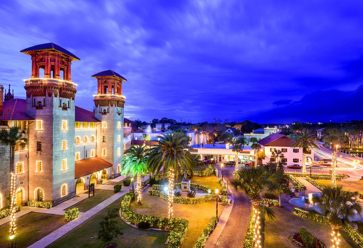 St. Augustine in Florida