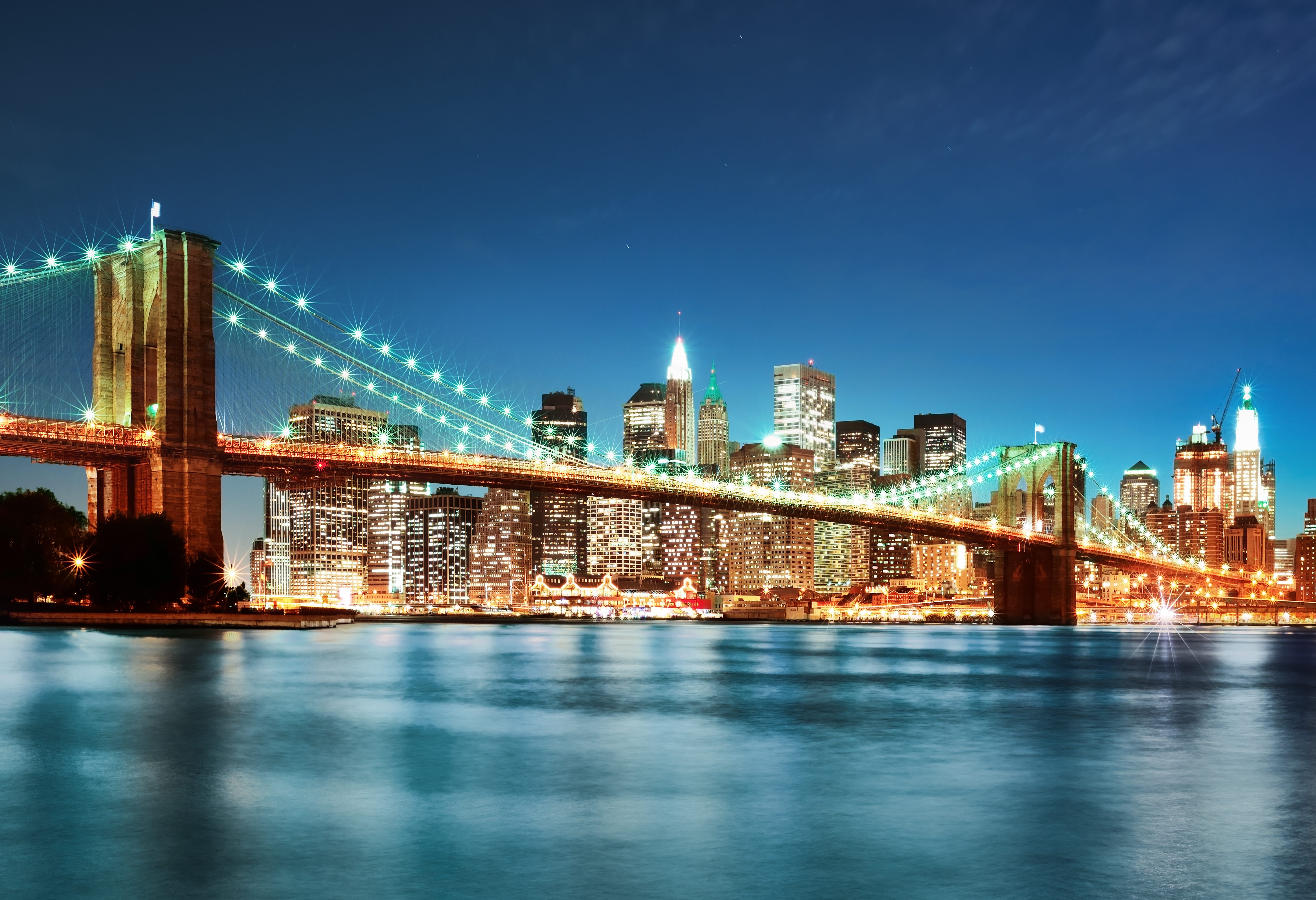 Brooklyn Bridge in New York