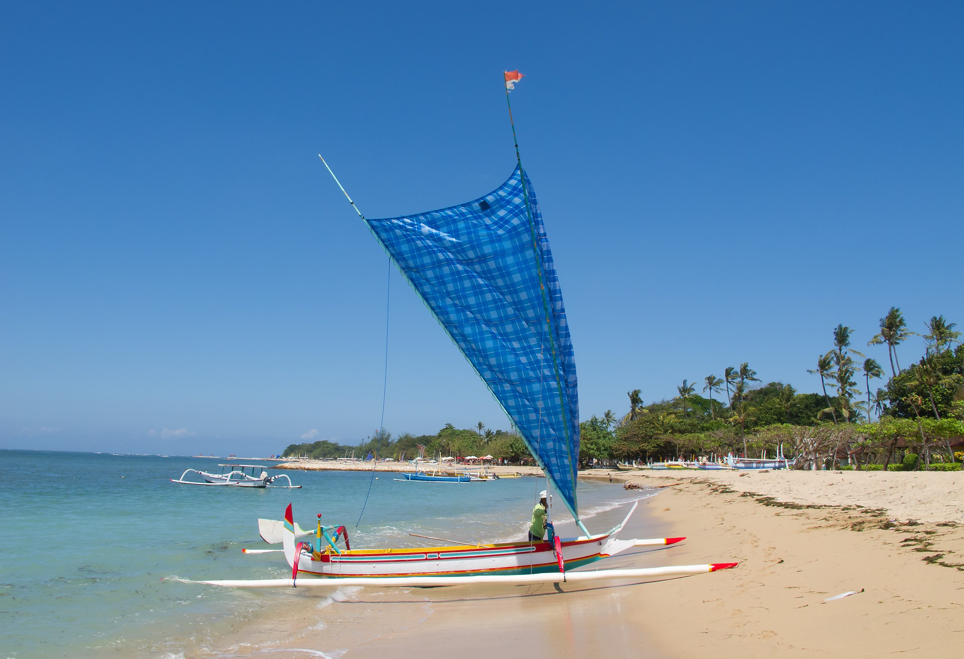 Strandvakantie Sanur Bali