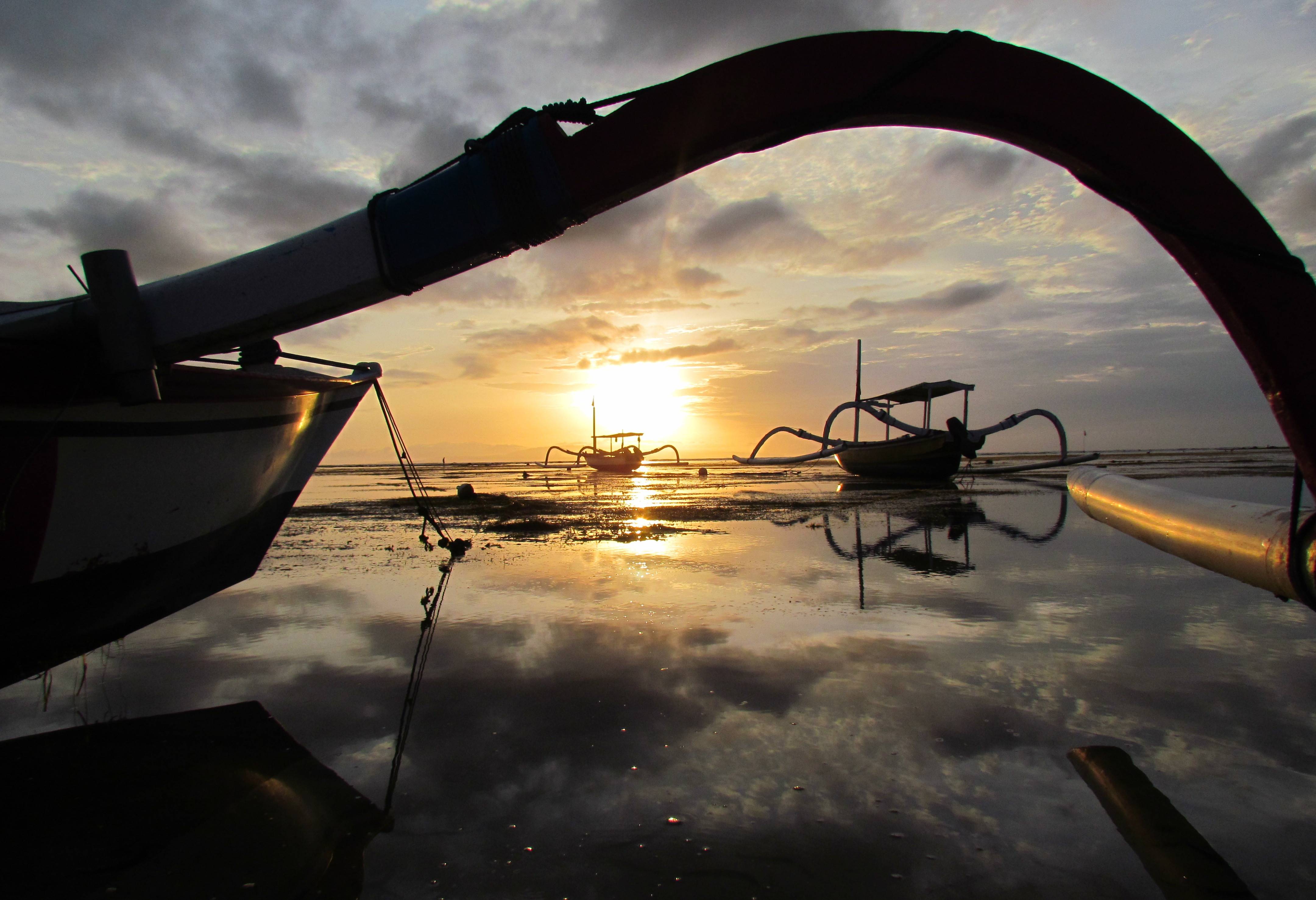 Zonsopkomst Sanur Bali
