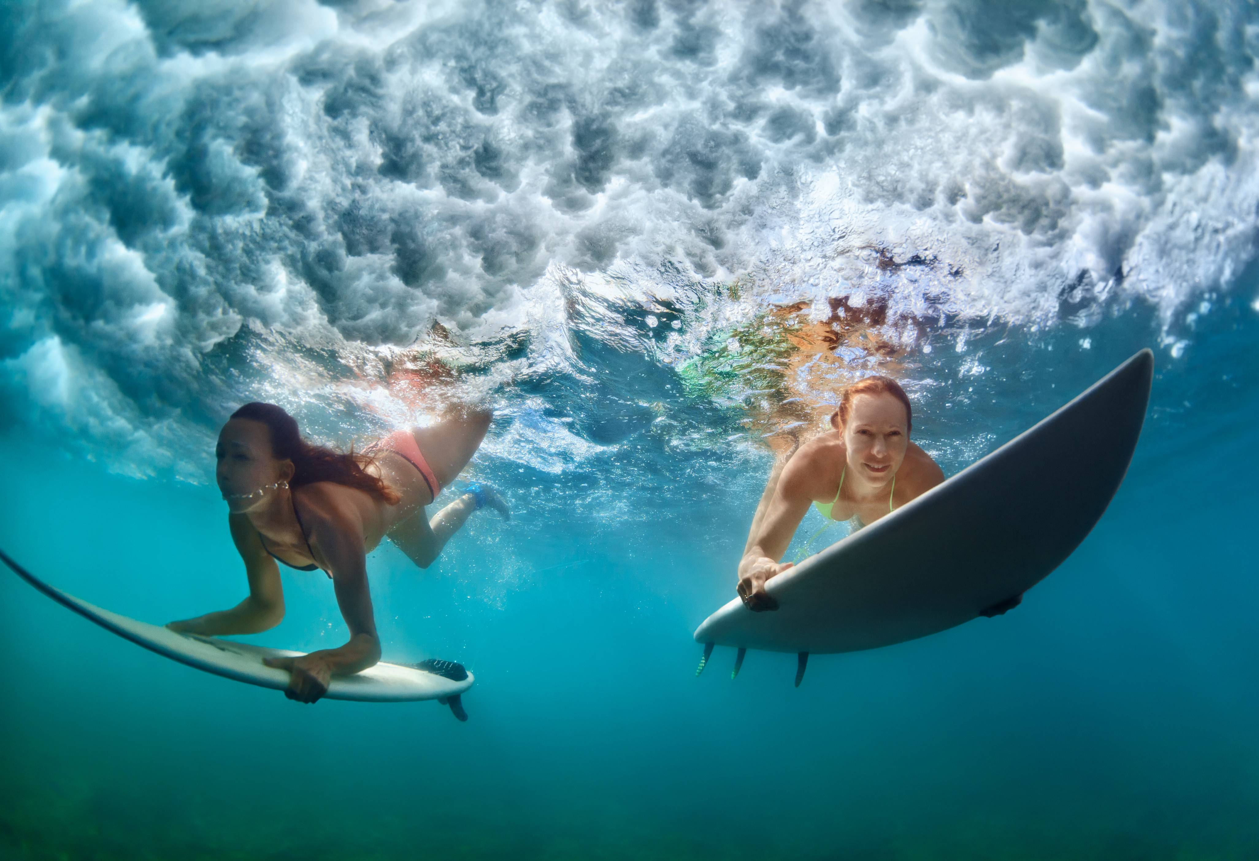 Surfen Bali strandvakantie