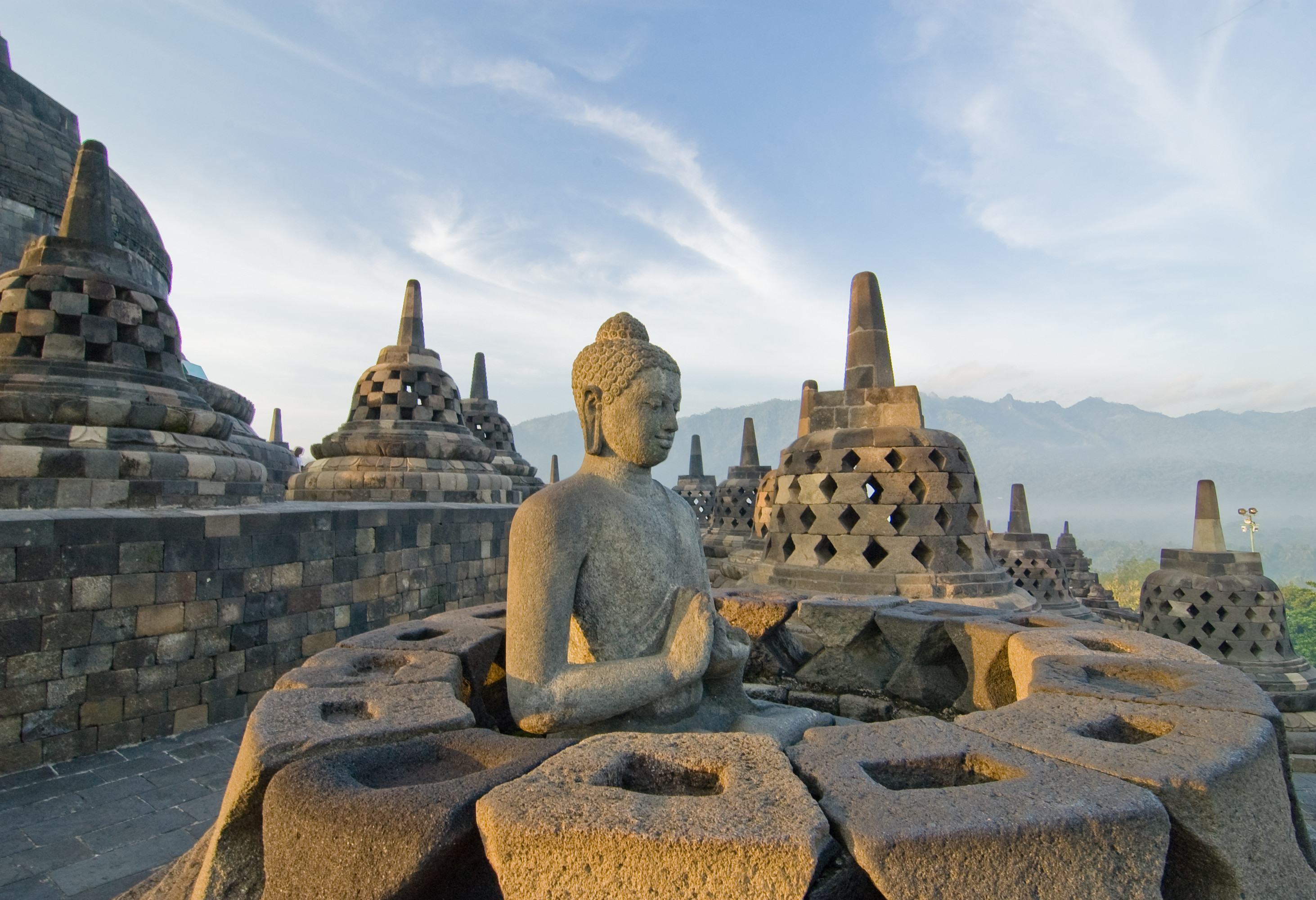 Borobudur tempel Yogyakarta Java