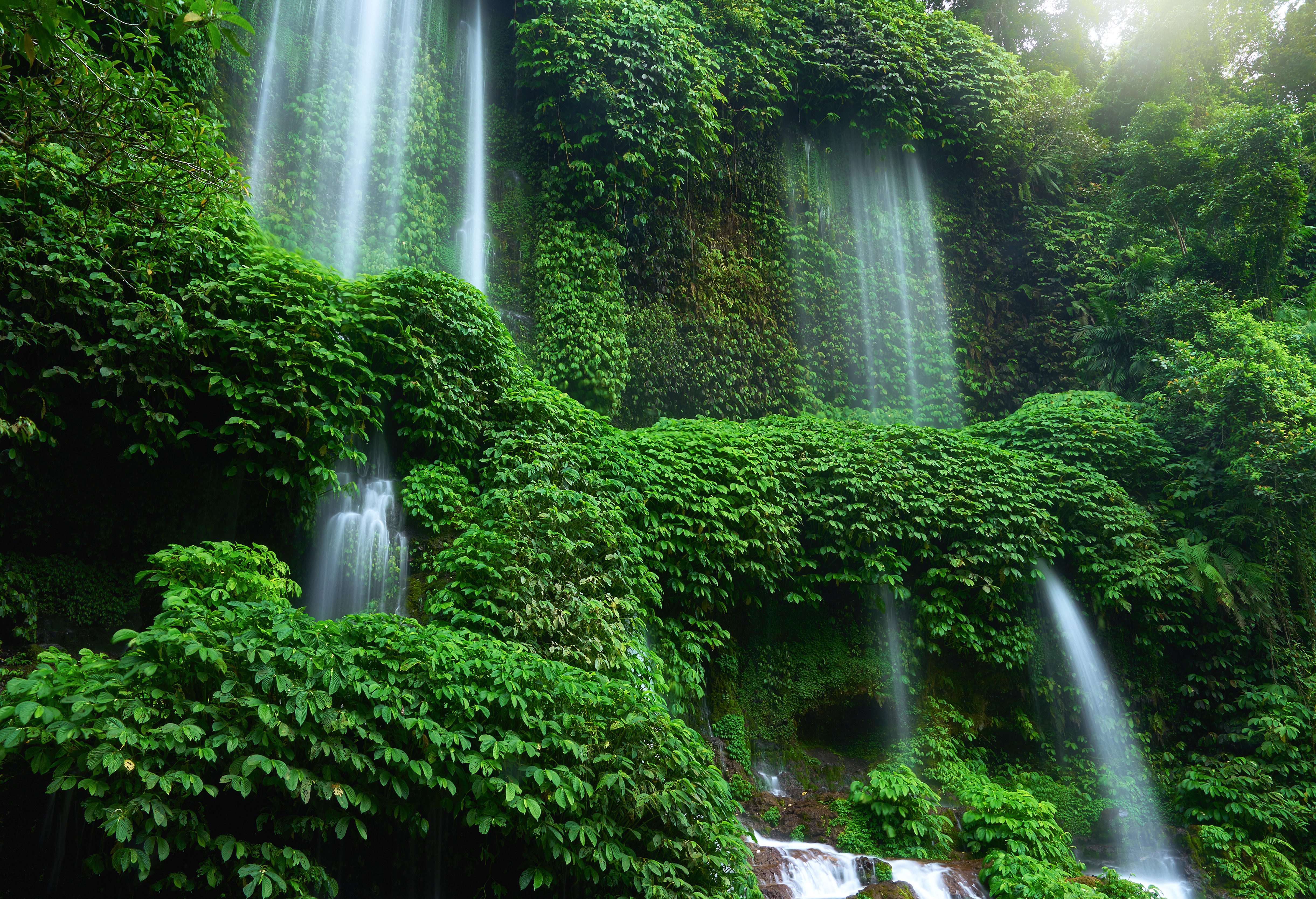 waterval Lombok