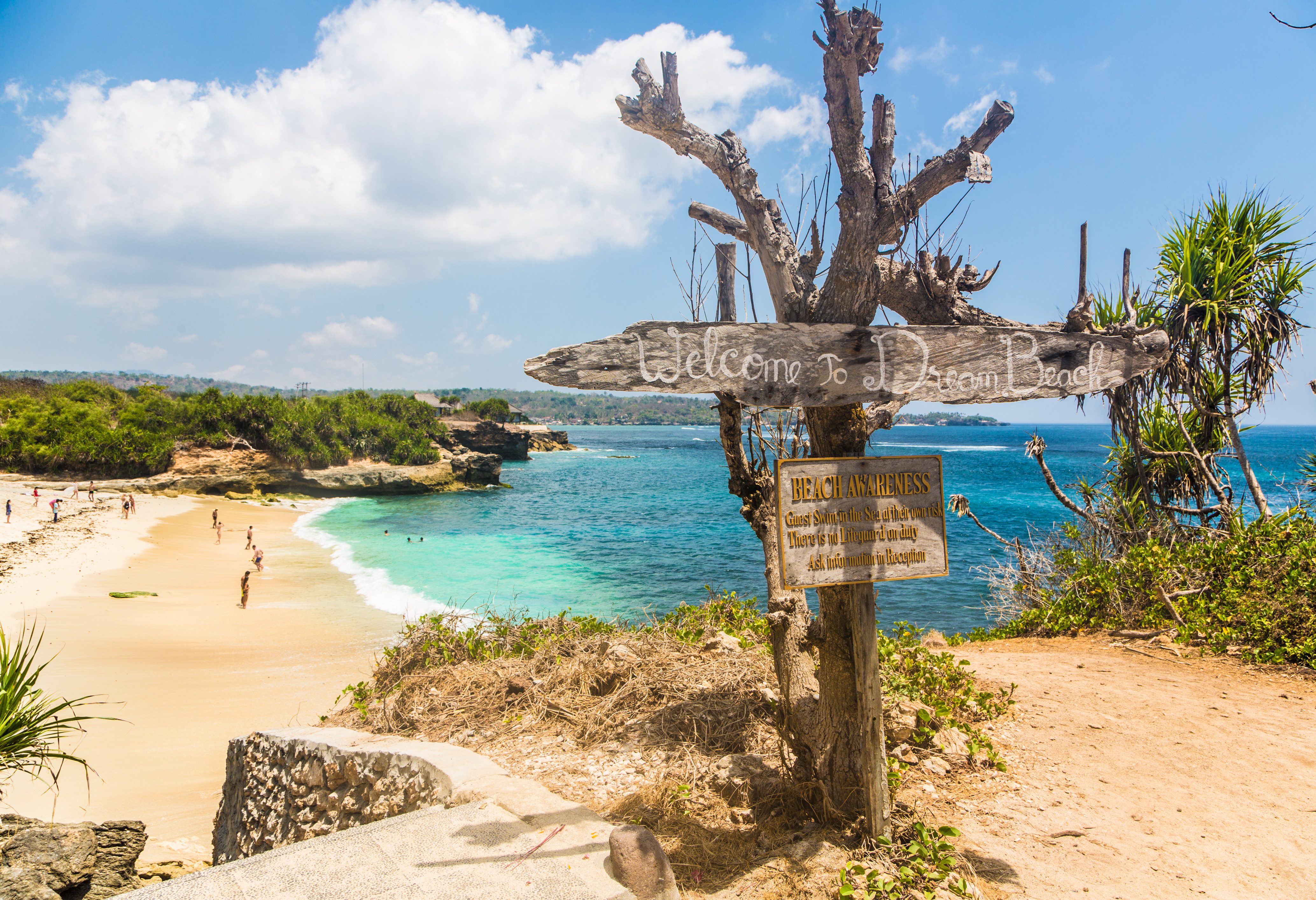 Strandvakantie Nusa Lembongan Bali