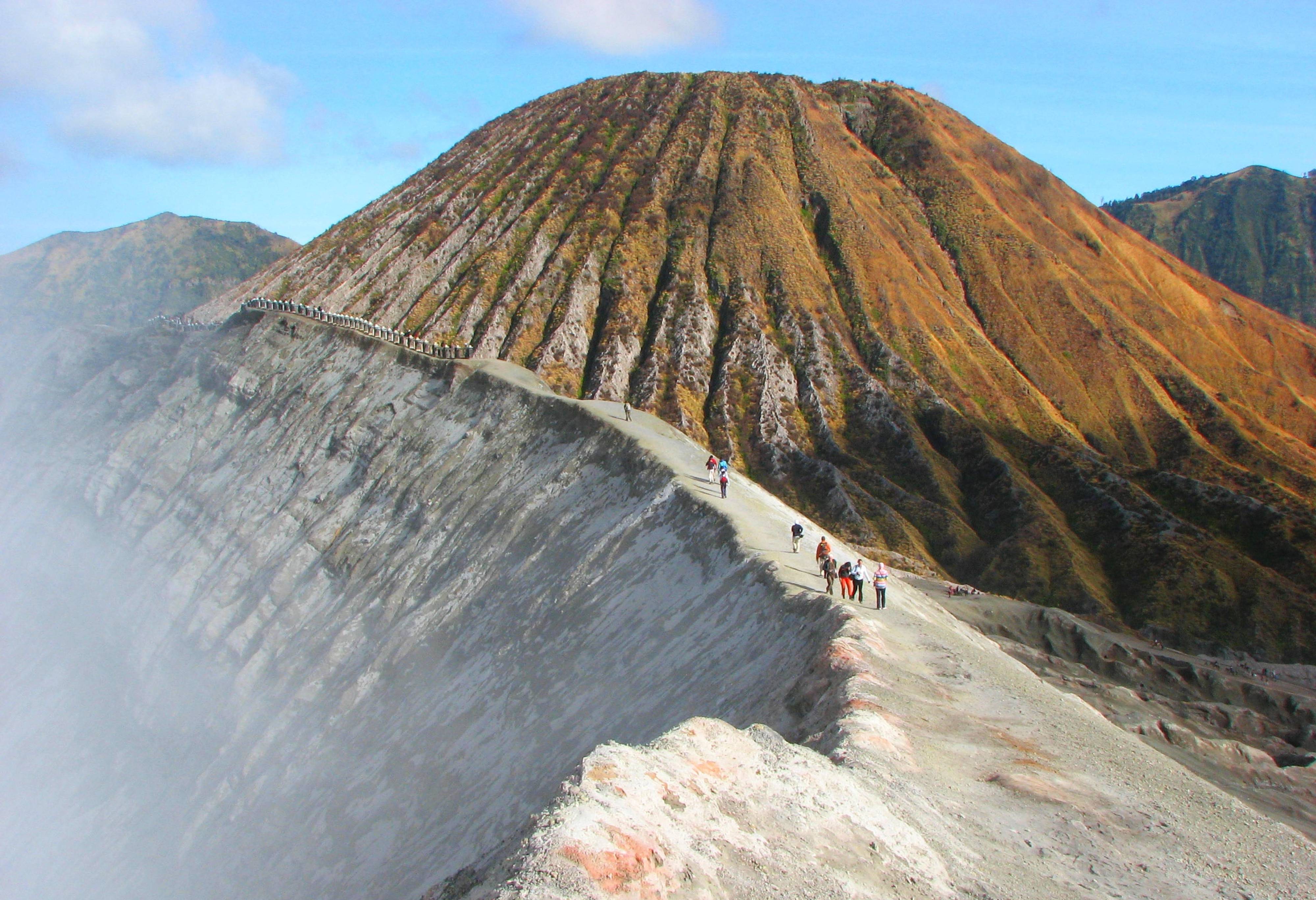 Bromo vulkaan Java
