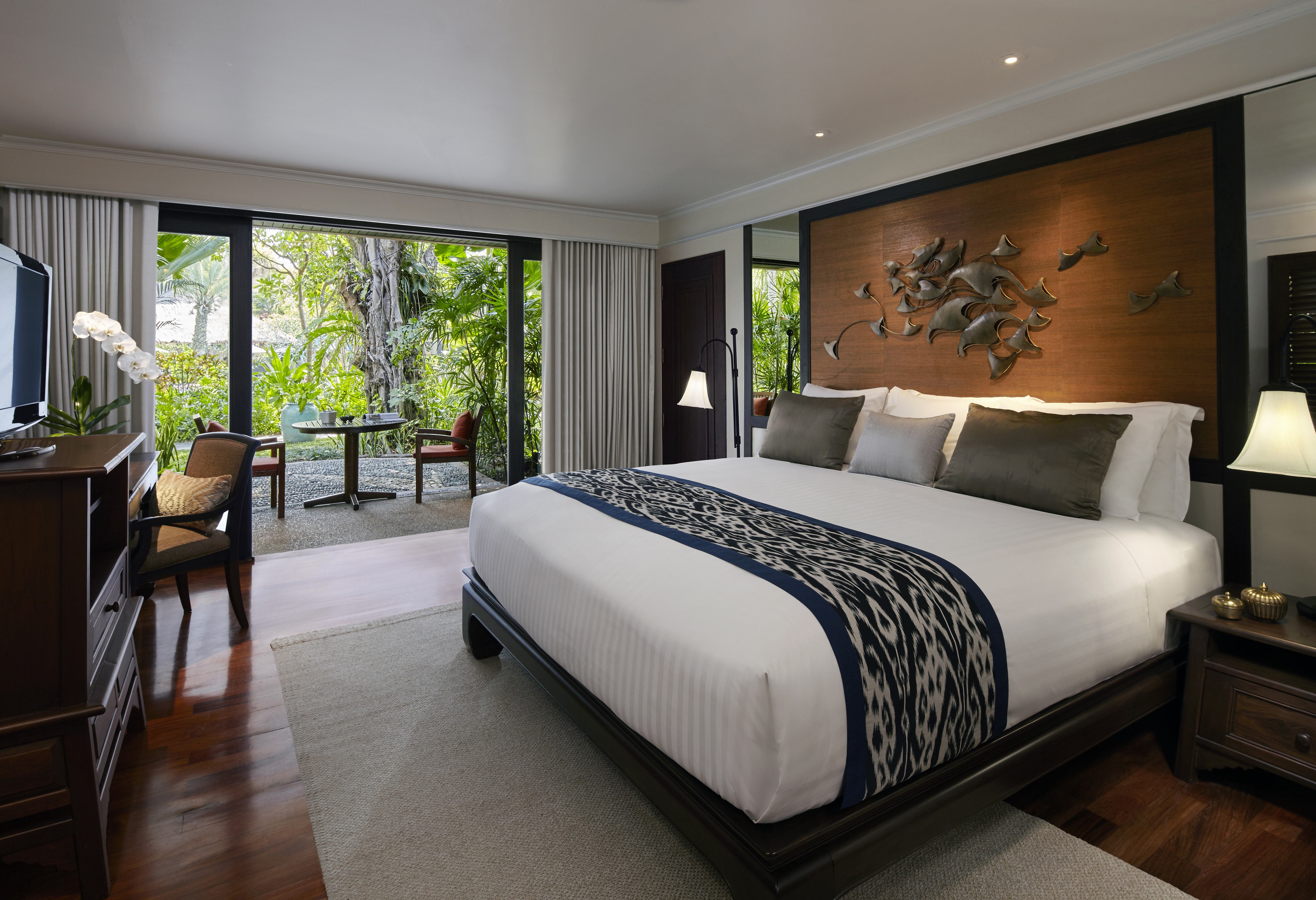 Premium Gardenview kamer in het Anantara Resort Hua Hin in Thailand
