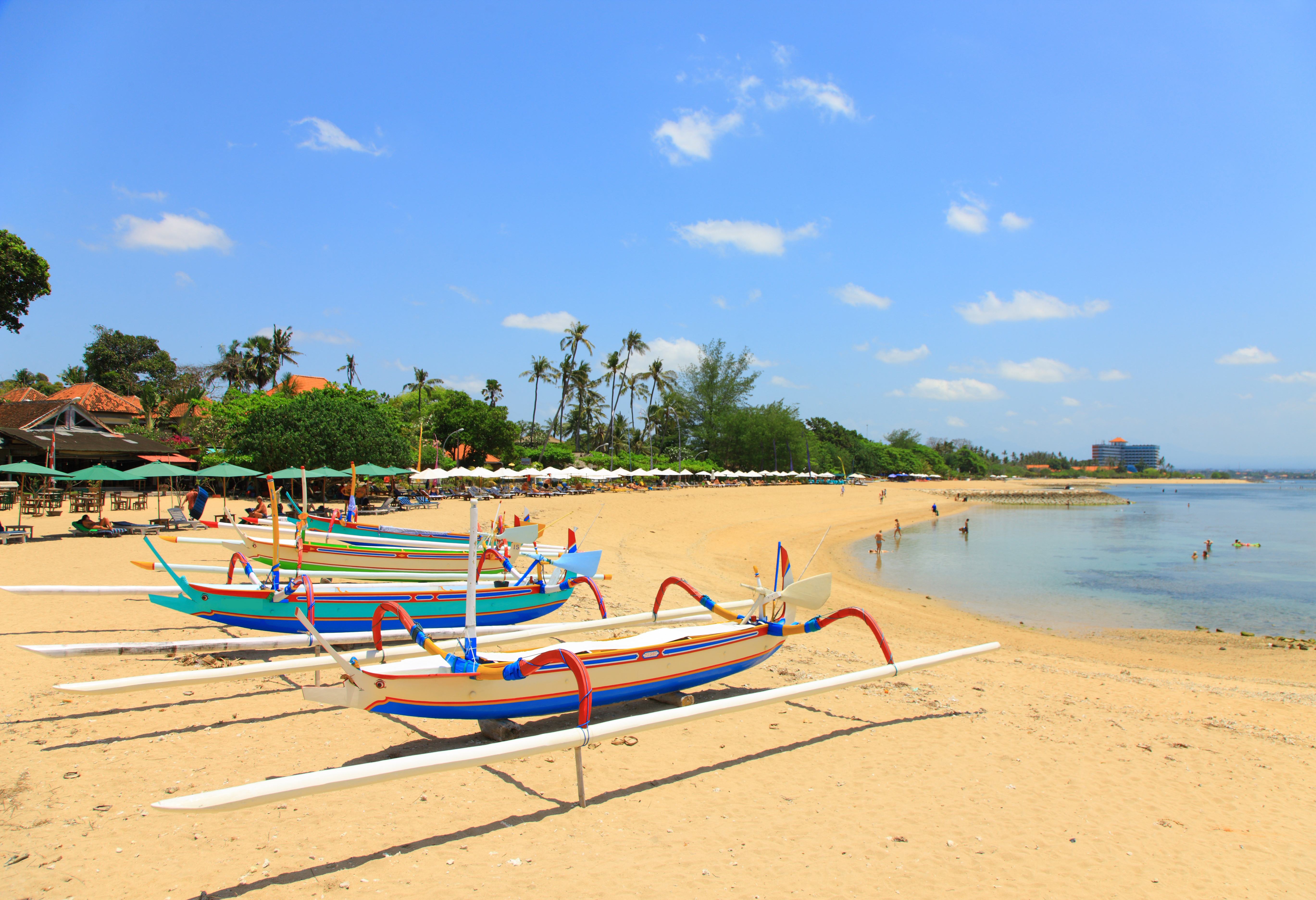 Sanur Beach strandvakantie Bali