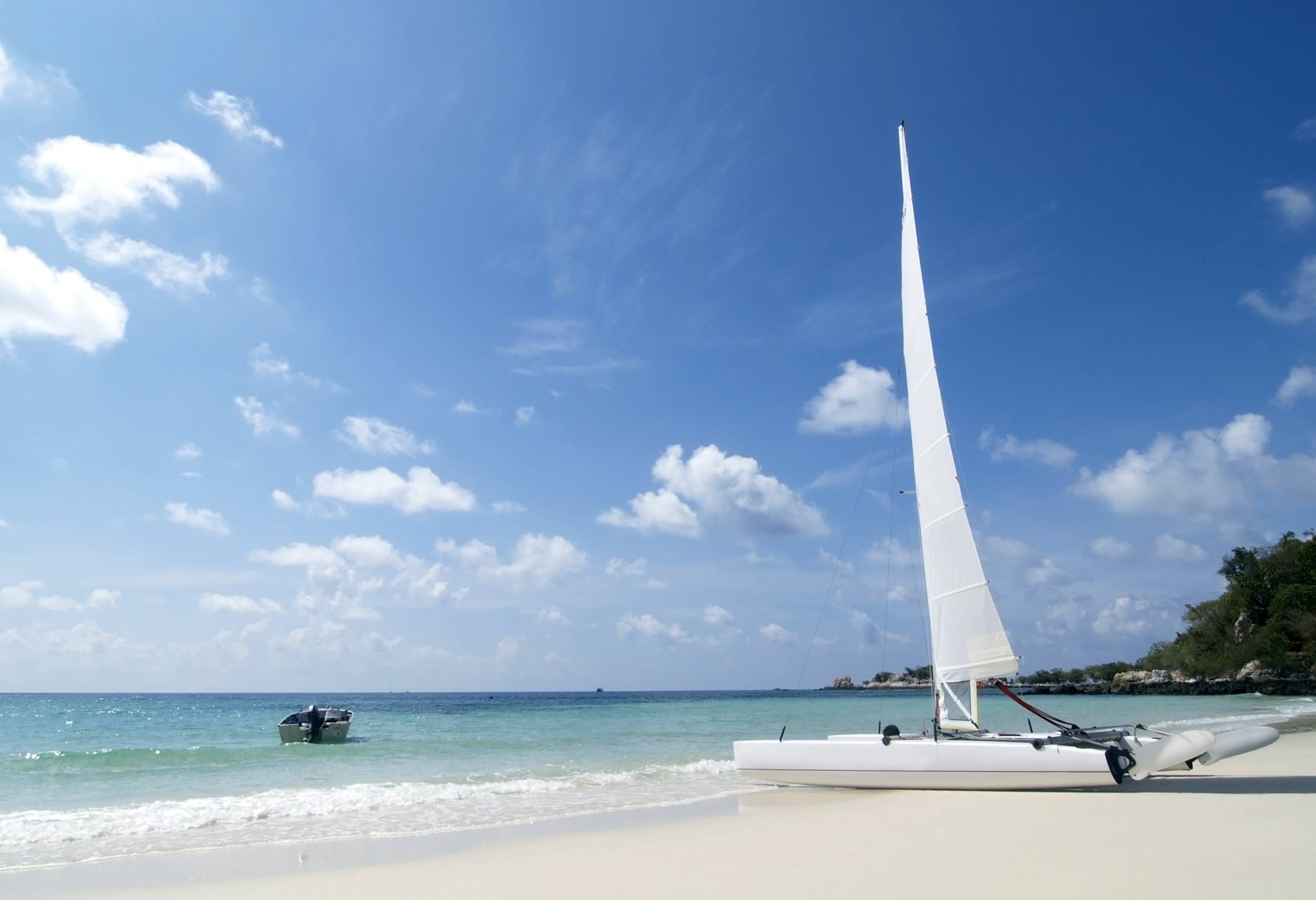 Strand van Koh Samet in Thailand