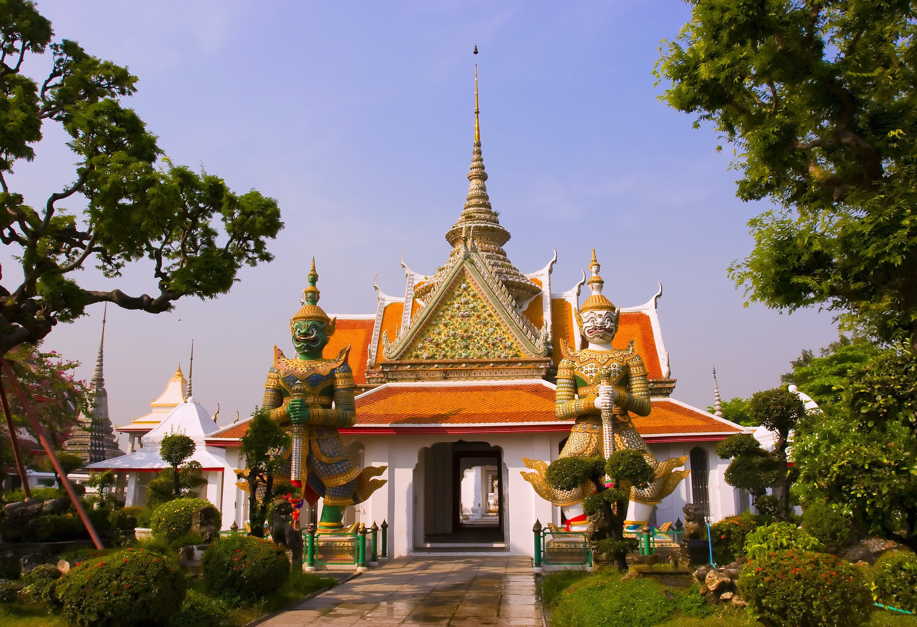 Grand Palace in Bangkok, Thailand