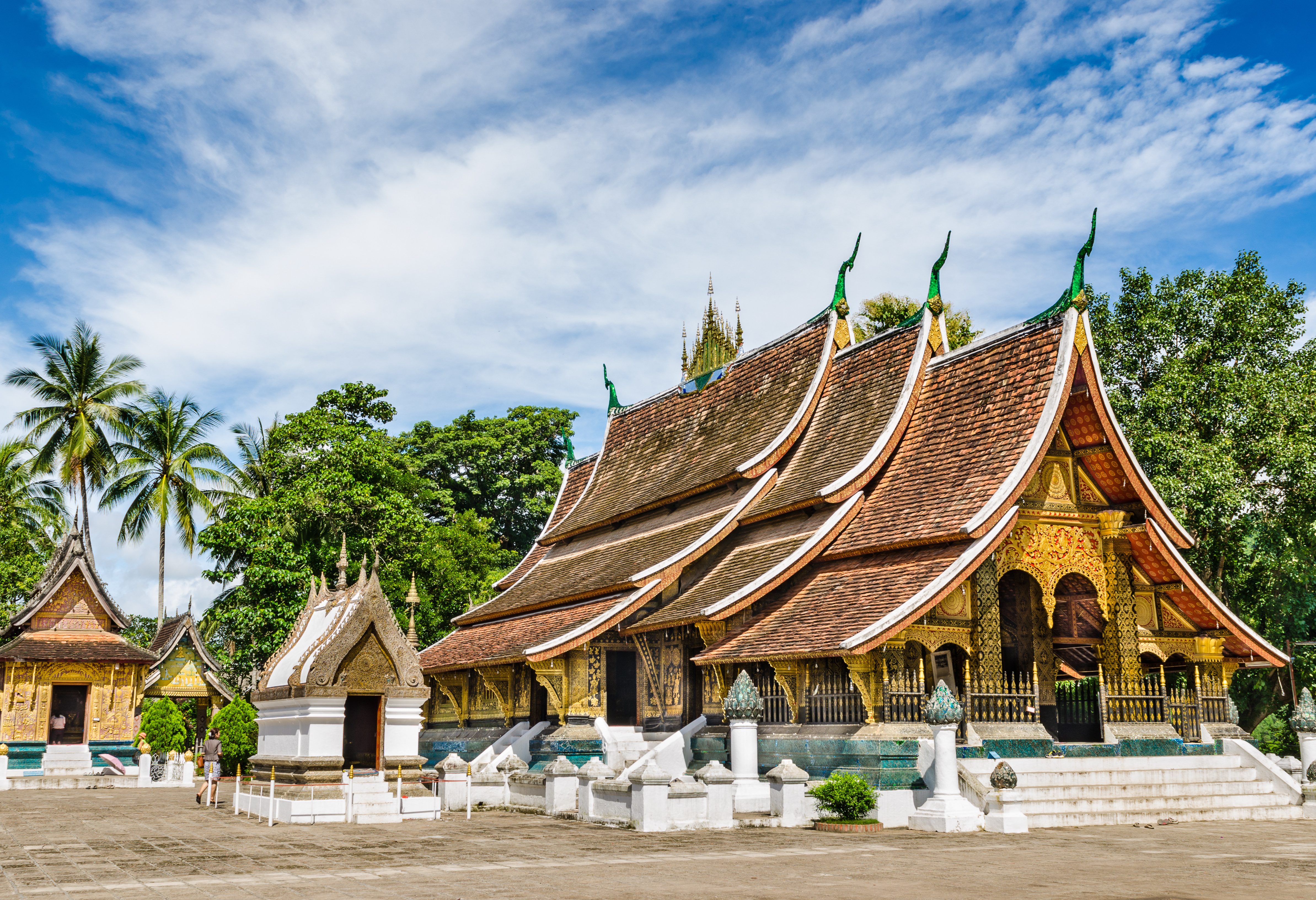 Wat Xieng Thong in Luang Prabang, Laos