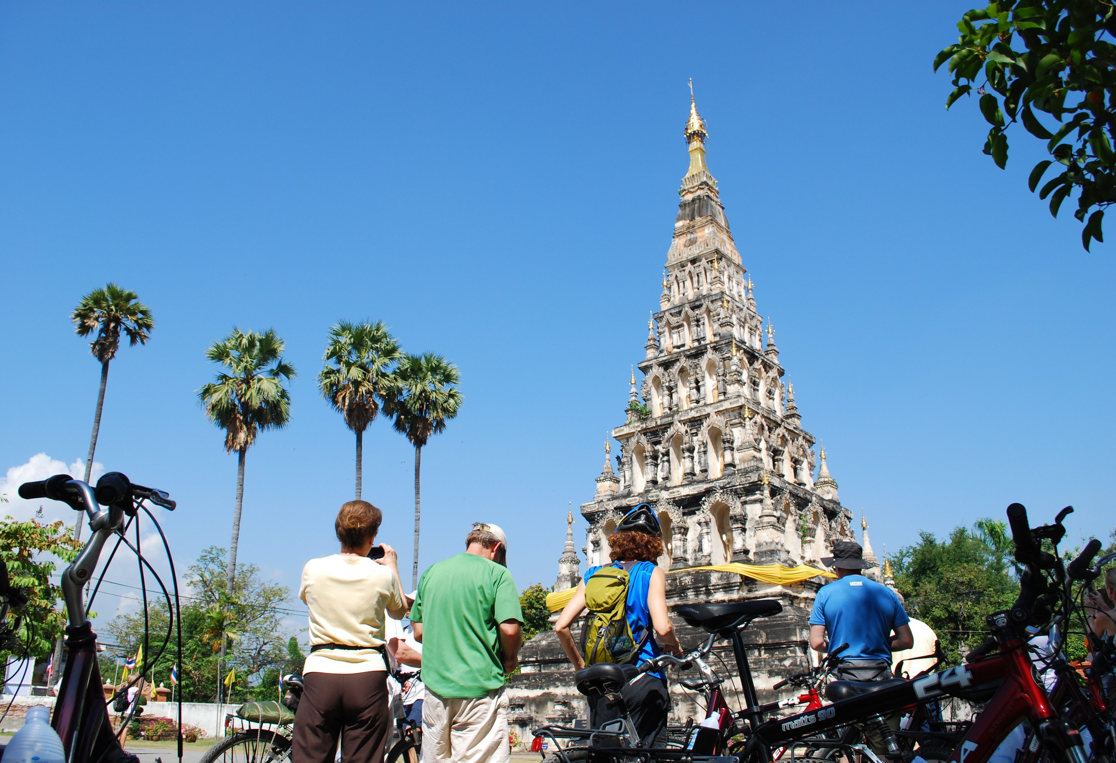 Fietstour in de omgeving van Chiang Mai, Thailand