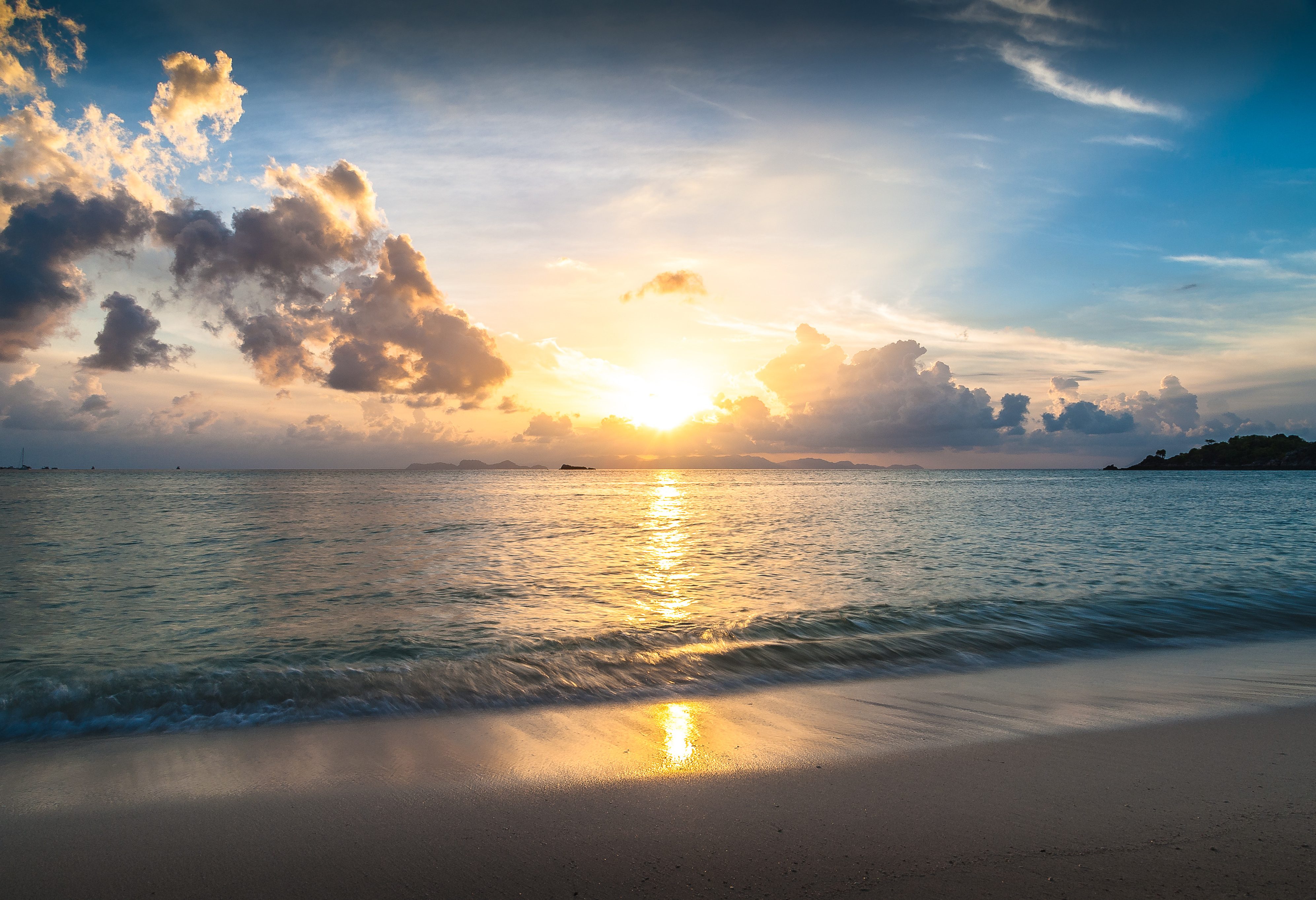 Strand van Hua Hin, Thailand