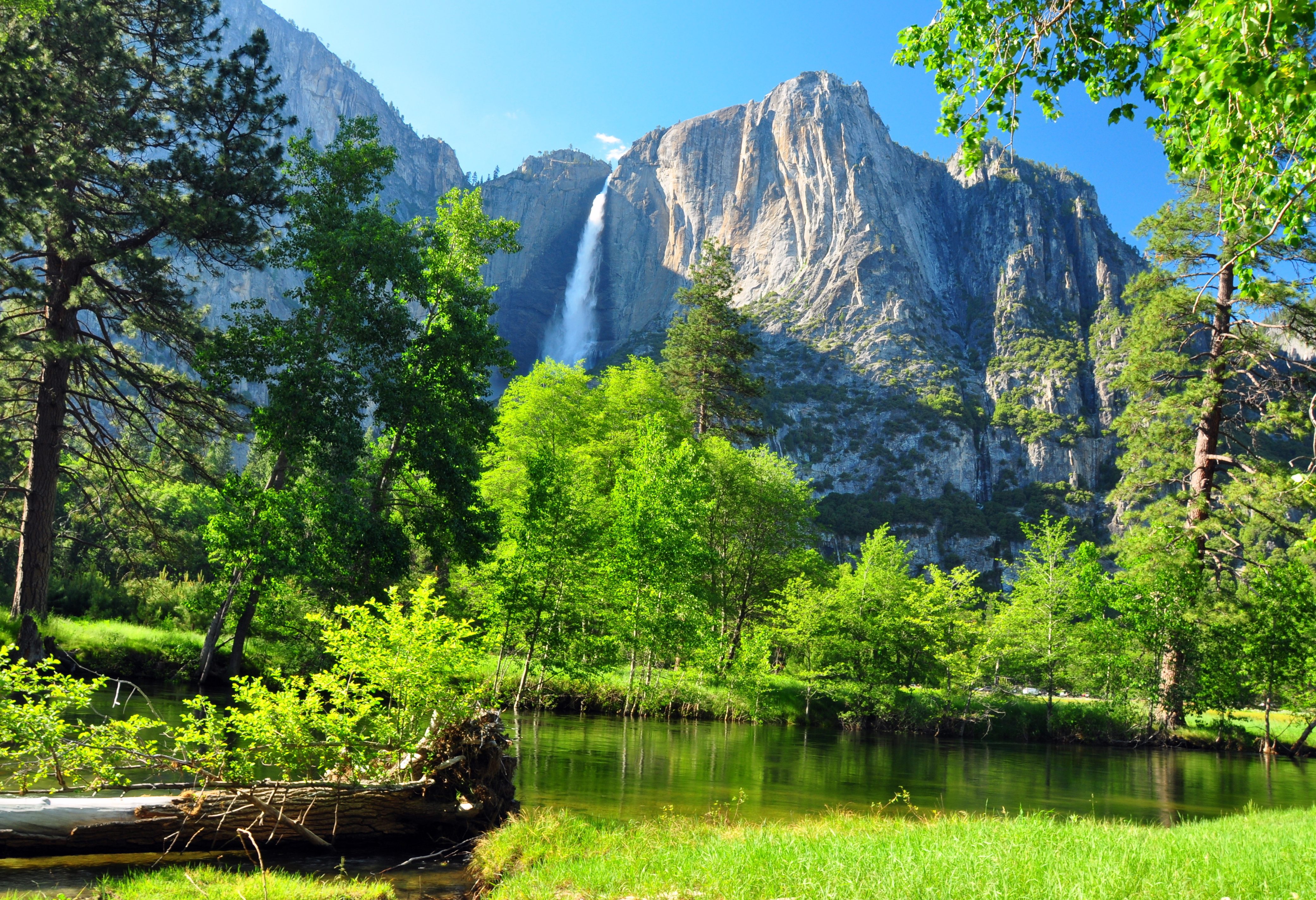 Yosemite National Park in Amerika