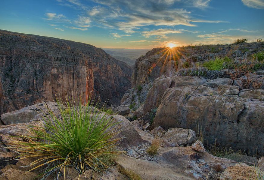 Big Band National Park in Texas