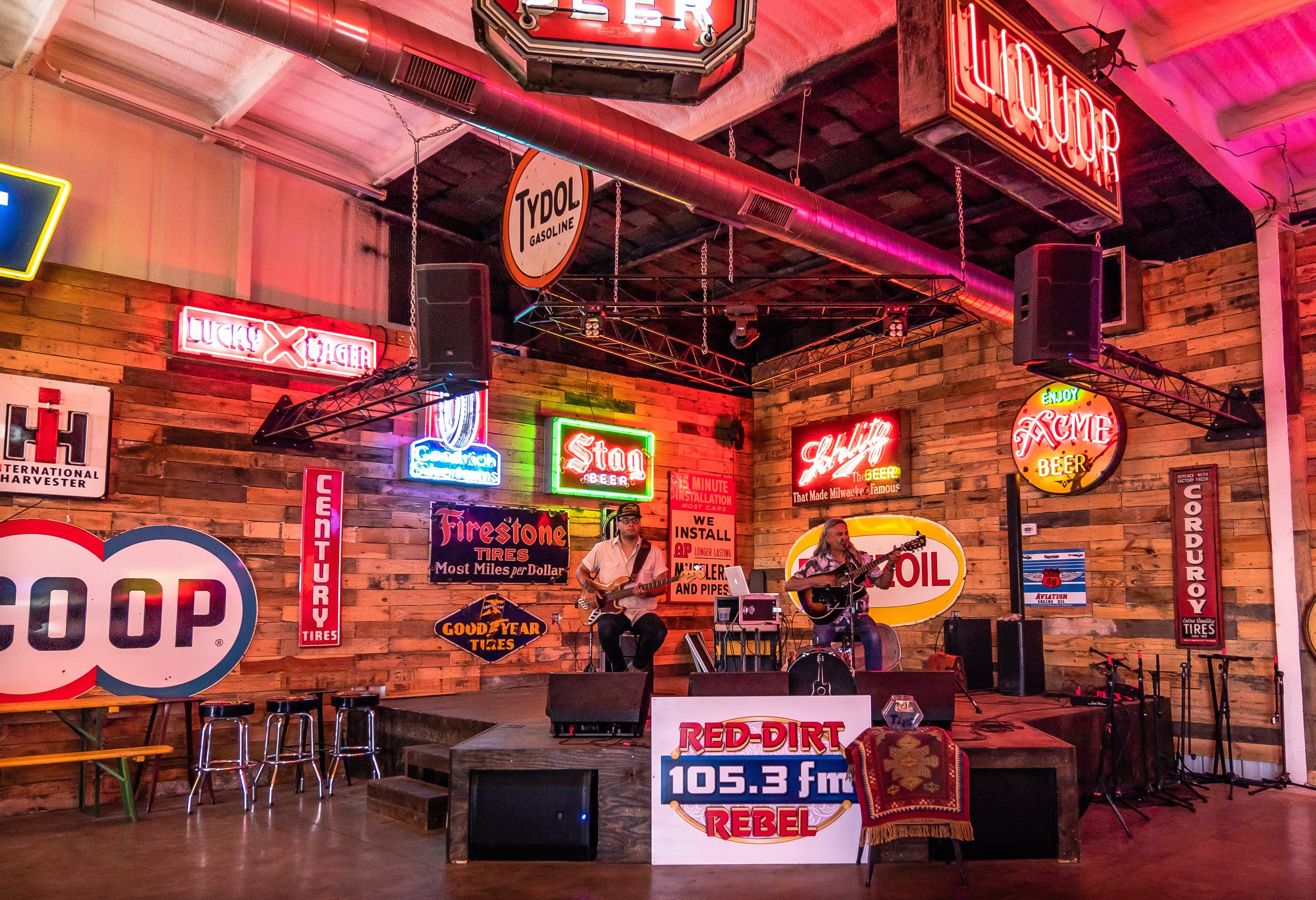 Cooks Garage in Lubbock in Texas