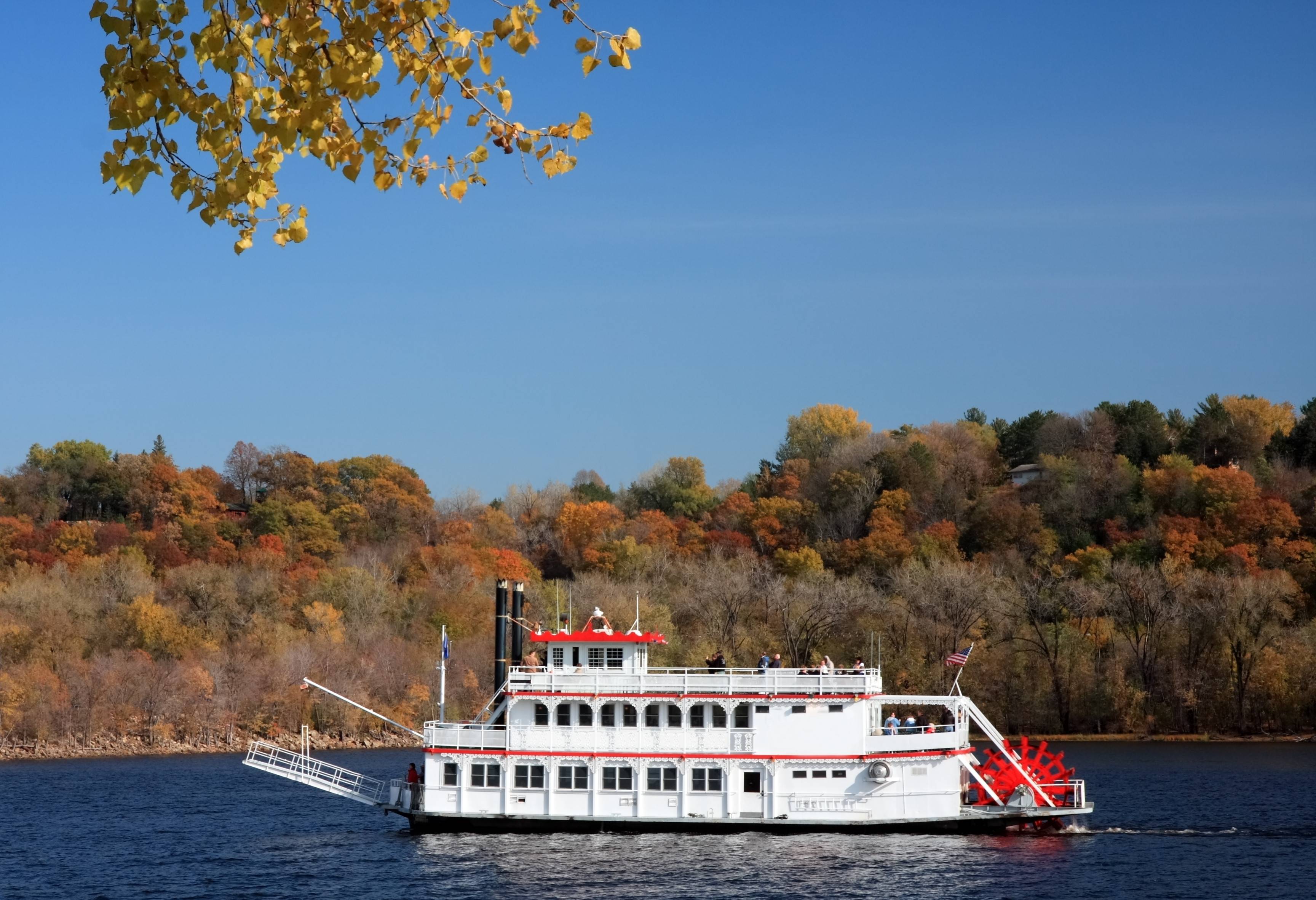 Cruise over de Mississipi rivier in Natchez