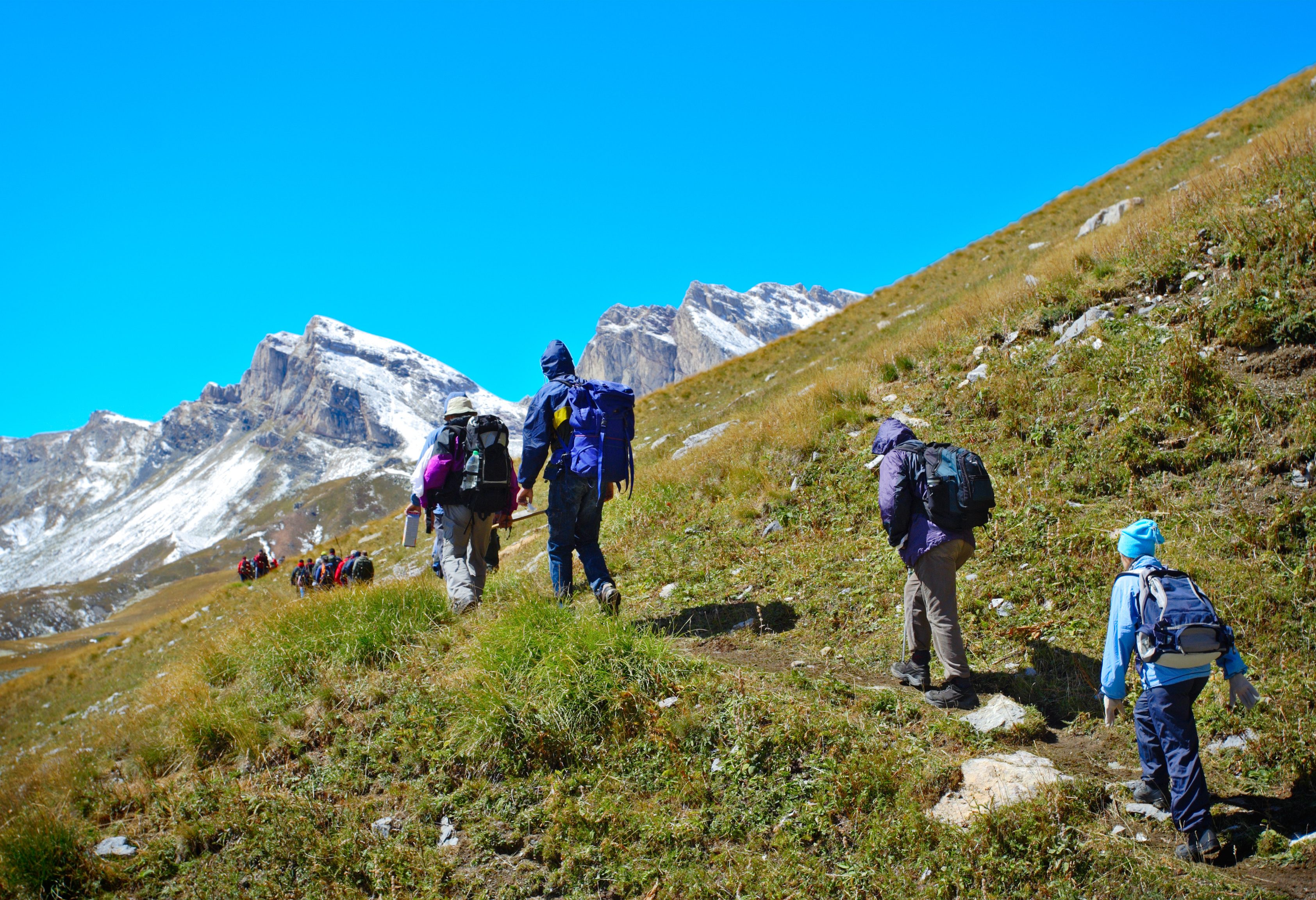 Trekking in Nepal