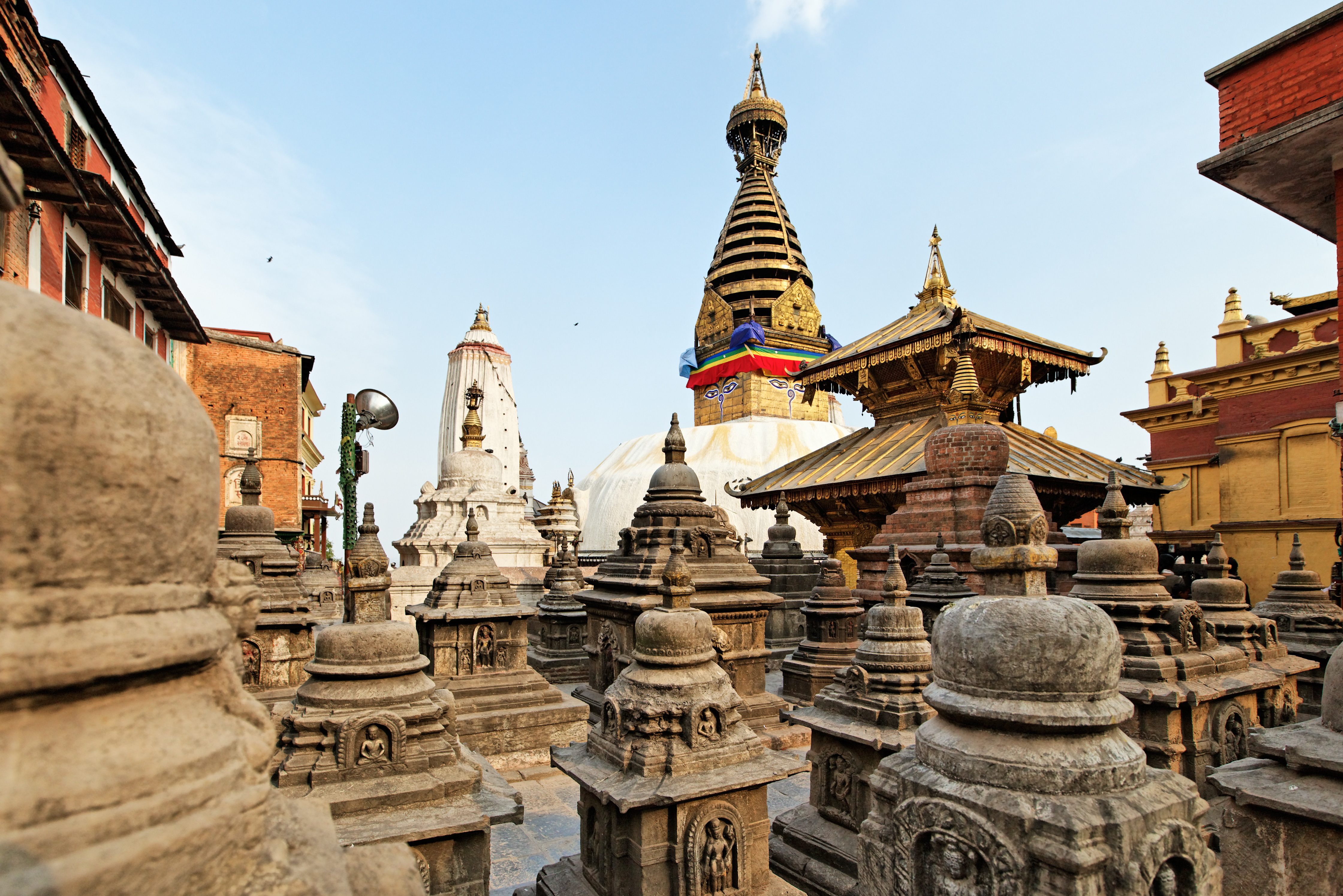 Pashupatinath tempel in Kathmandu